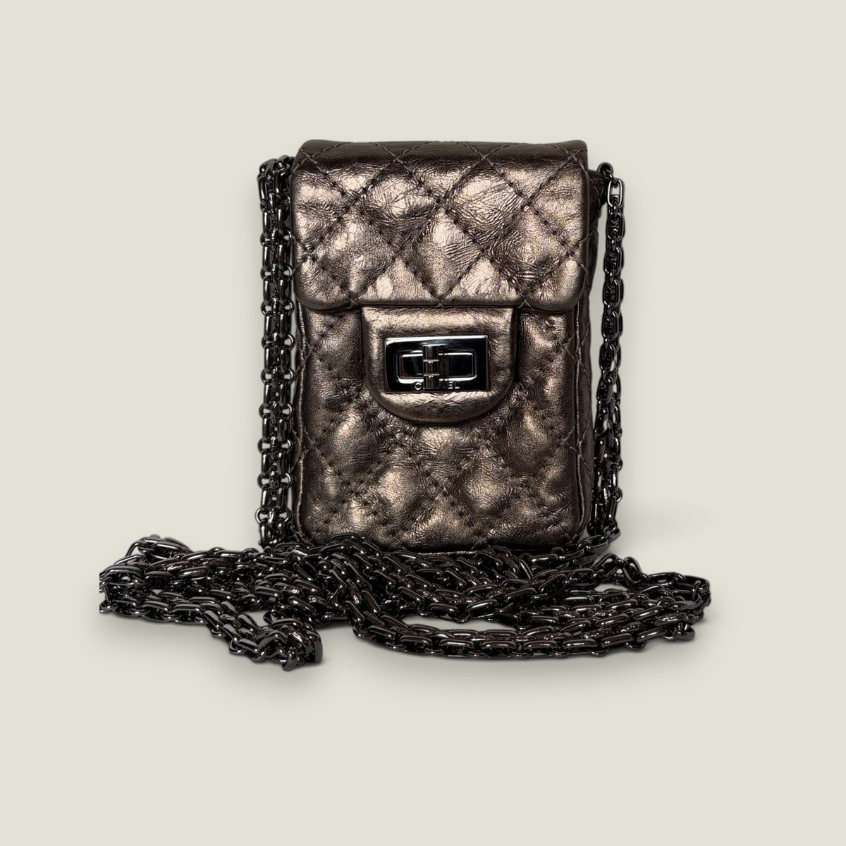 Chanel 2.55 reissue mini micro flap crossbody - pre-owned