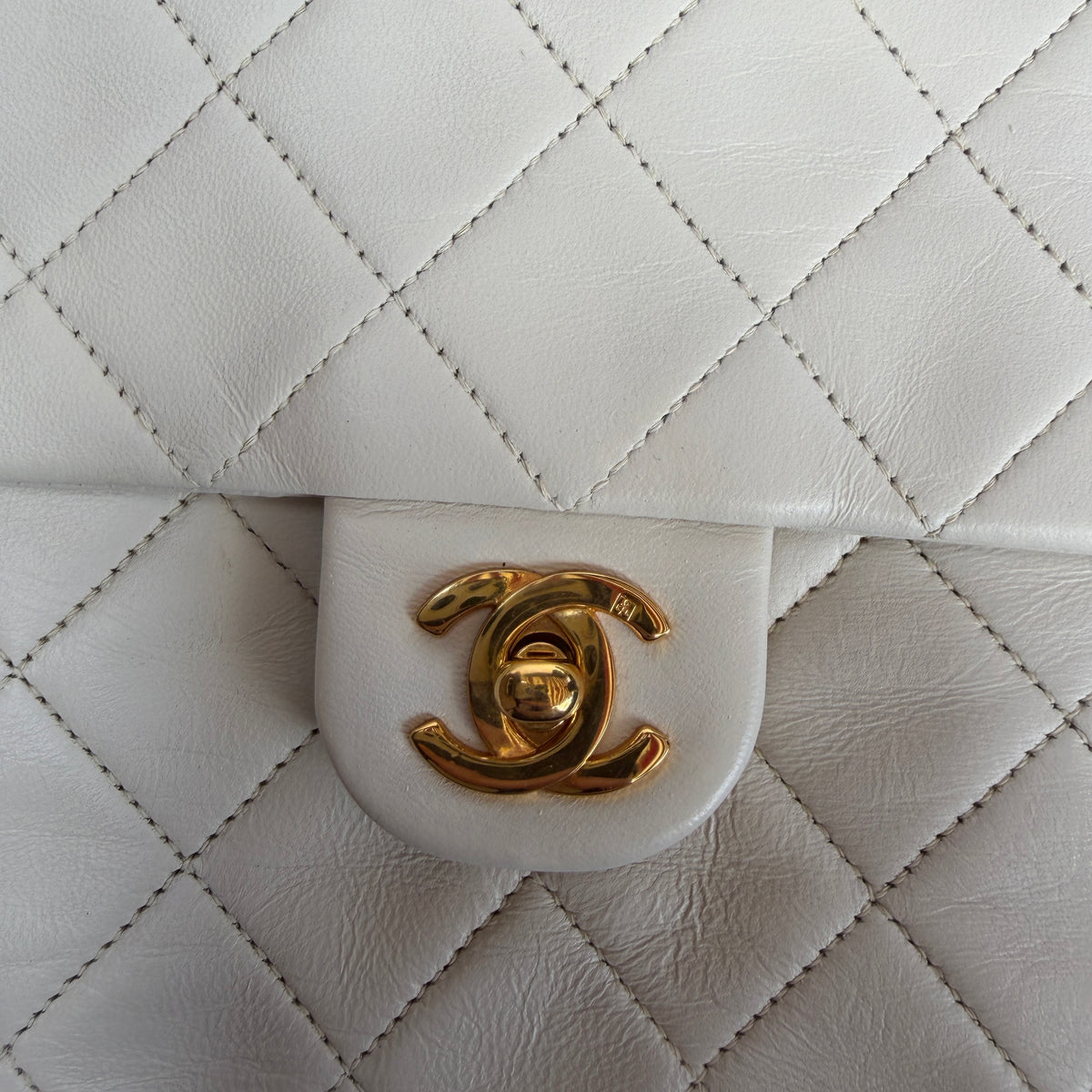 Chanel 24k vergulde hardware vintage