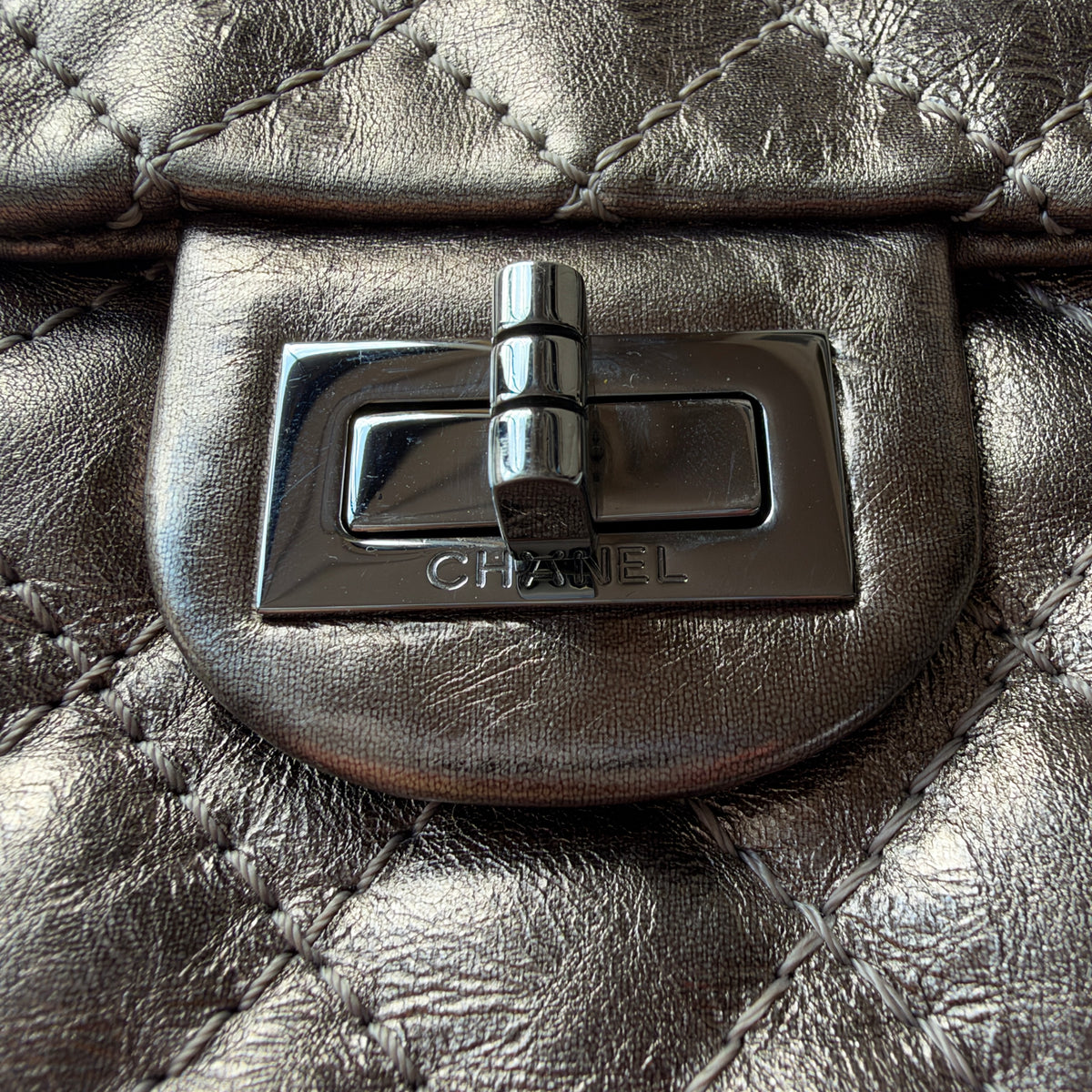 Chanel hardware logo reissue