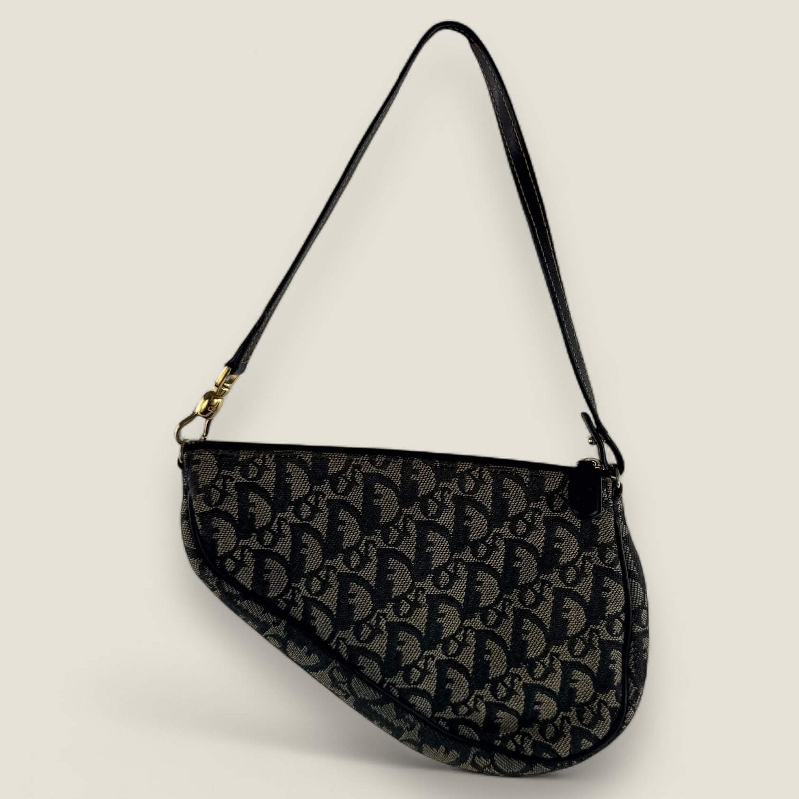 Christian Dior Saddle Bag Lambskin