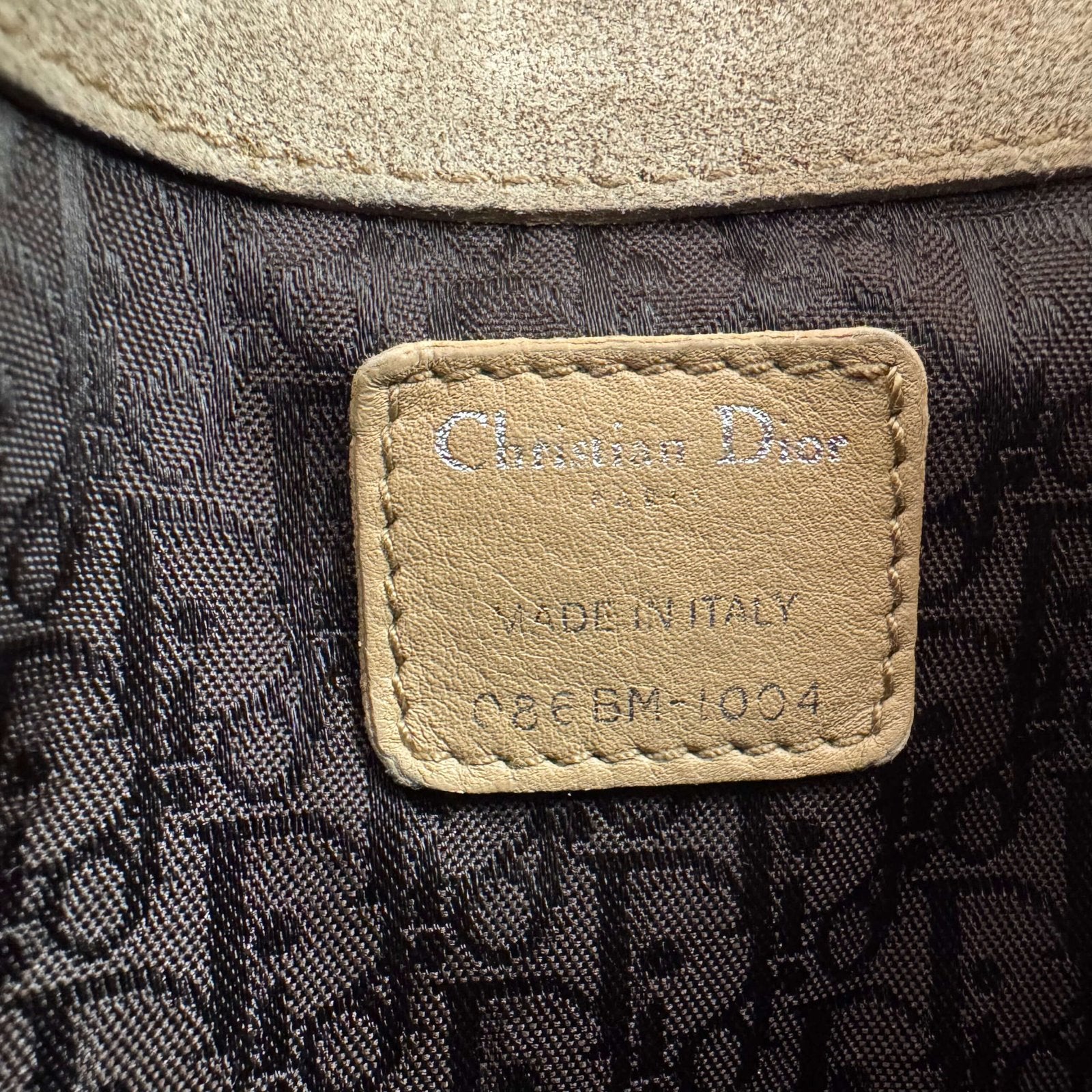 Christian Dior serial number 2004