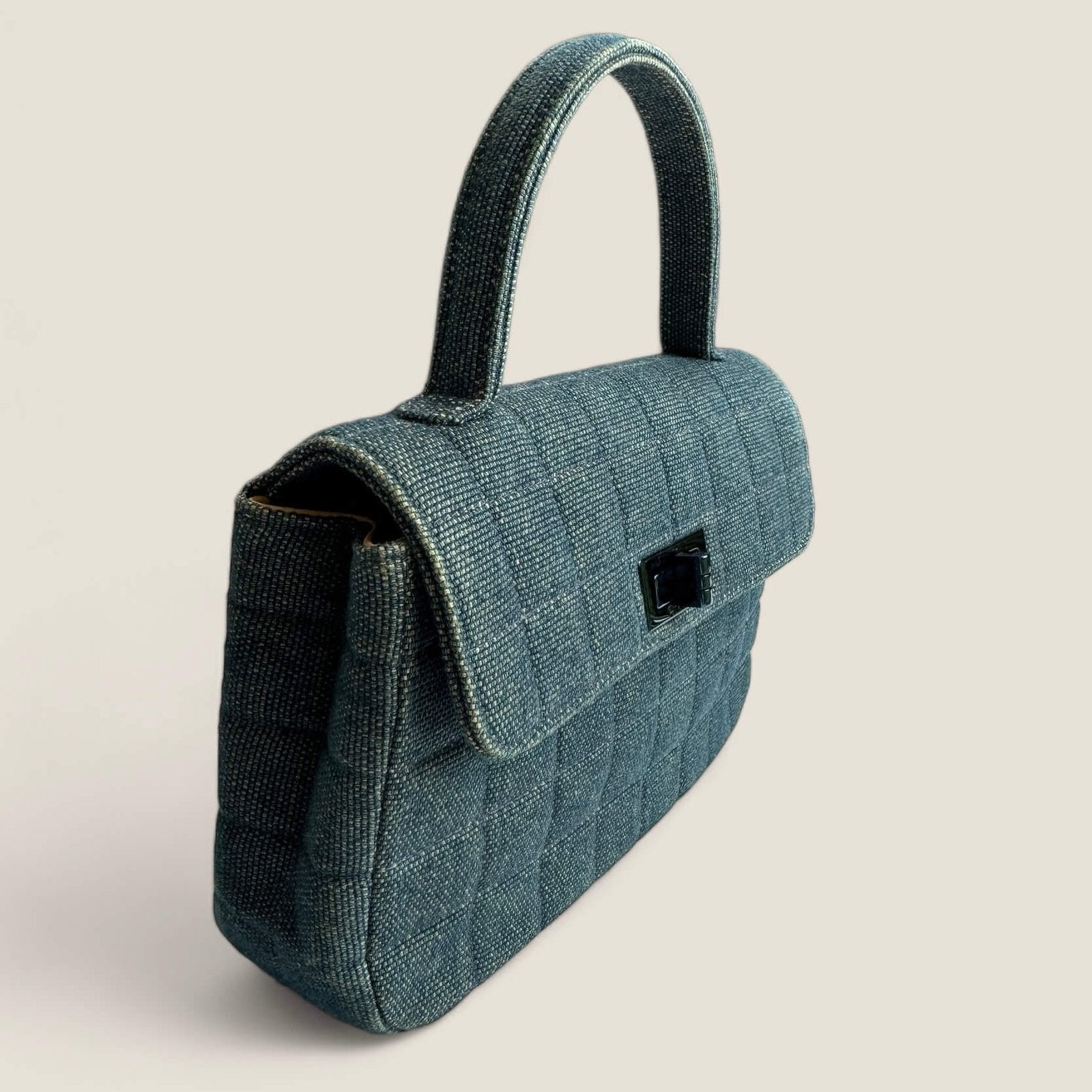 Cute mini bag pre-owned Chanel denim