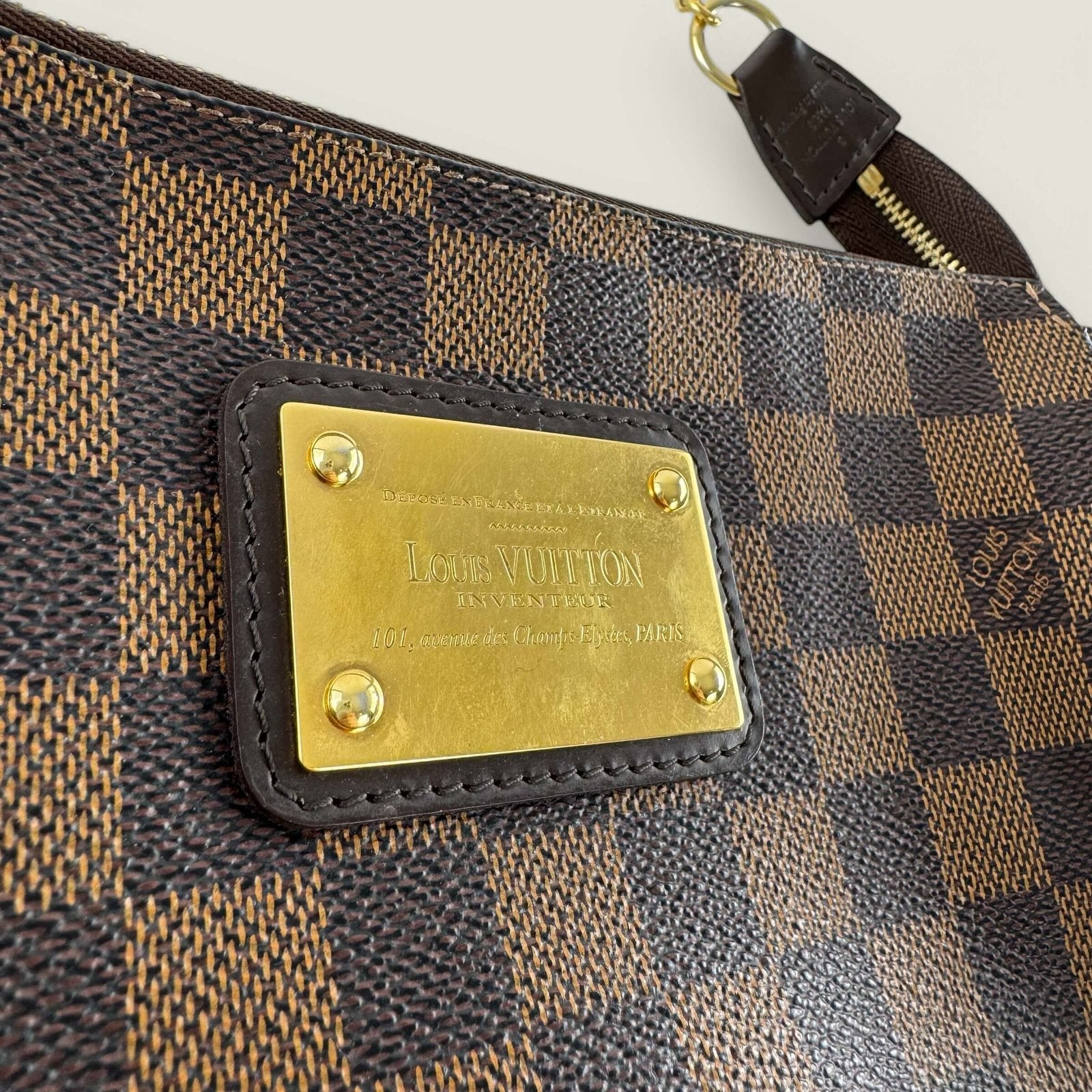 Damier Eva de Louis Vuitton Damier Ebene