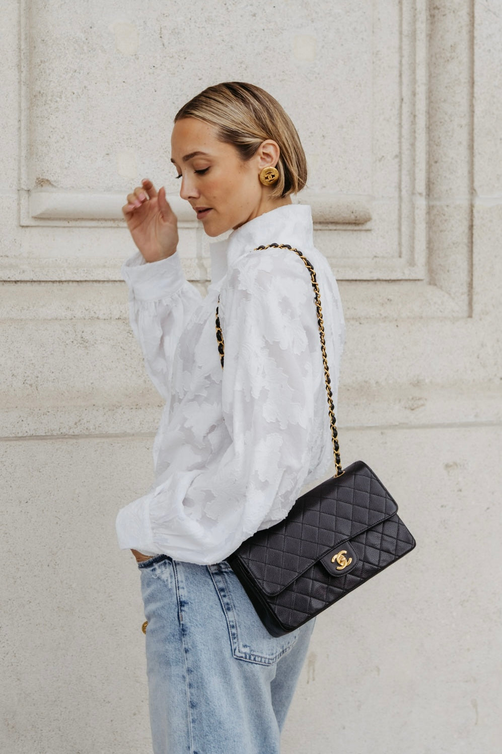 Designer schoudertas vintage kopen