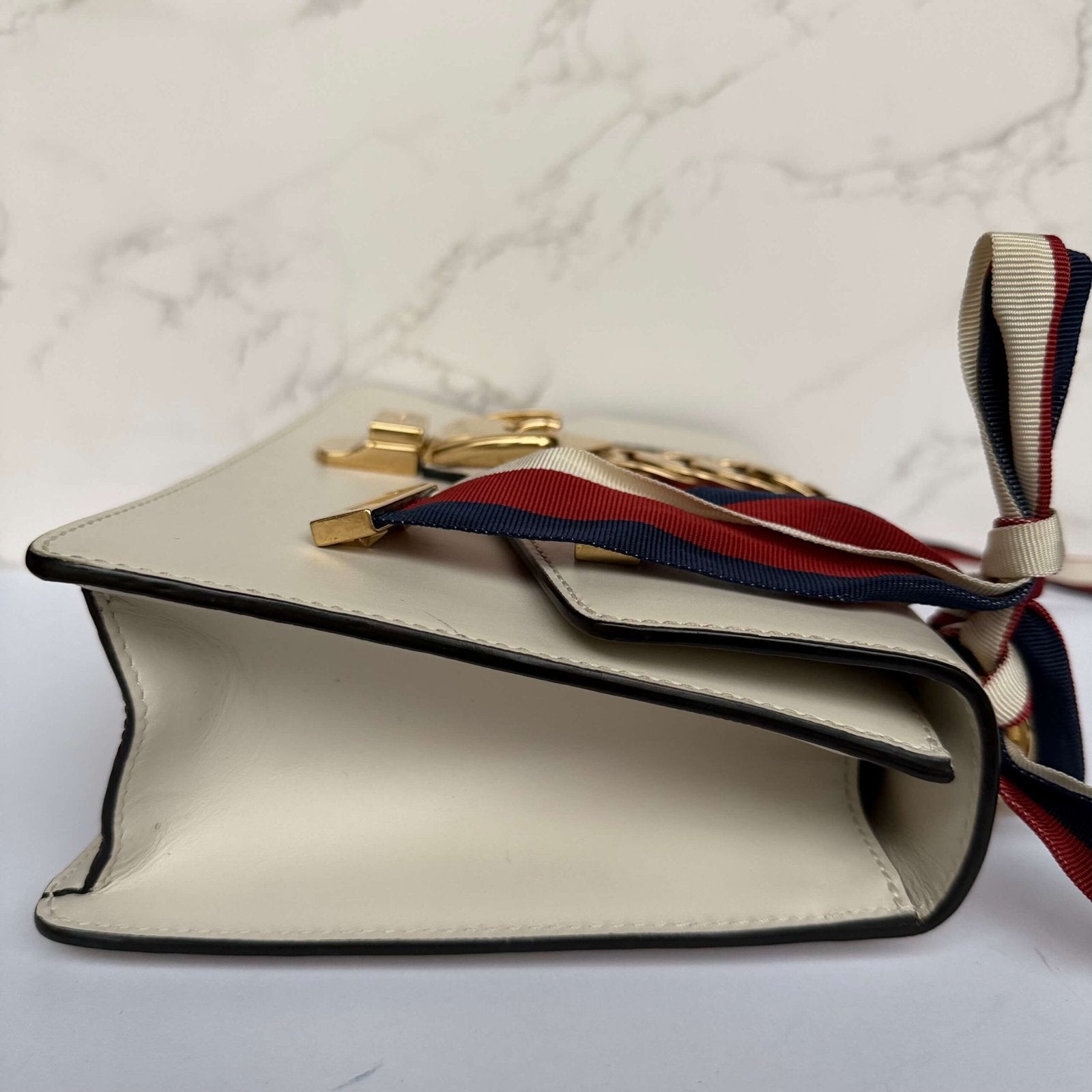Detail originele Gucci handtas