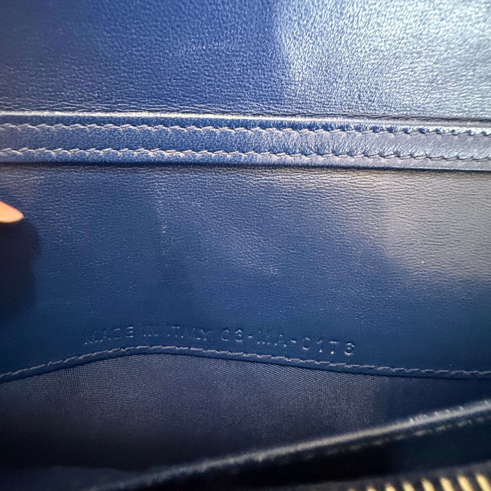 Dior Diorama chain wallet