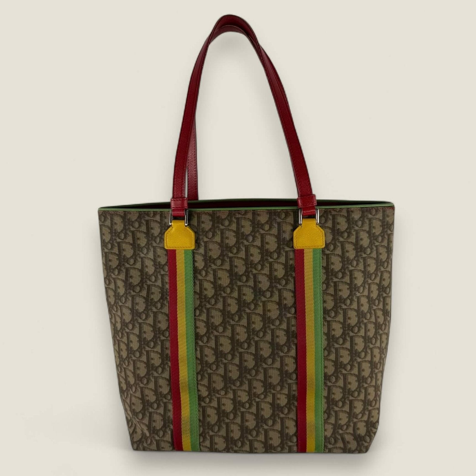 Dior Rasta tote pre-loved designer bag Purse Curse