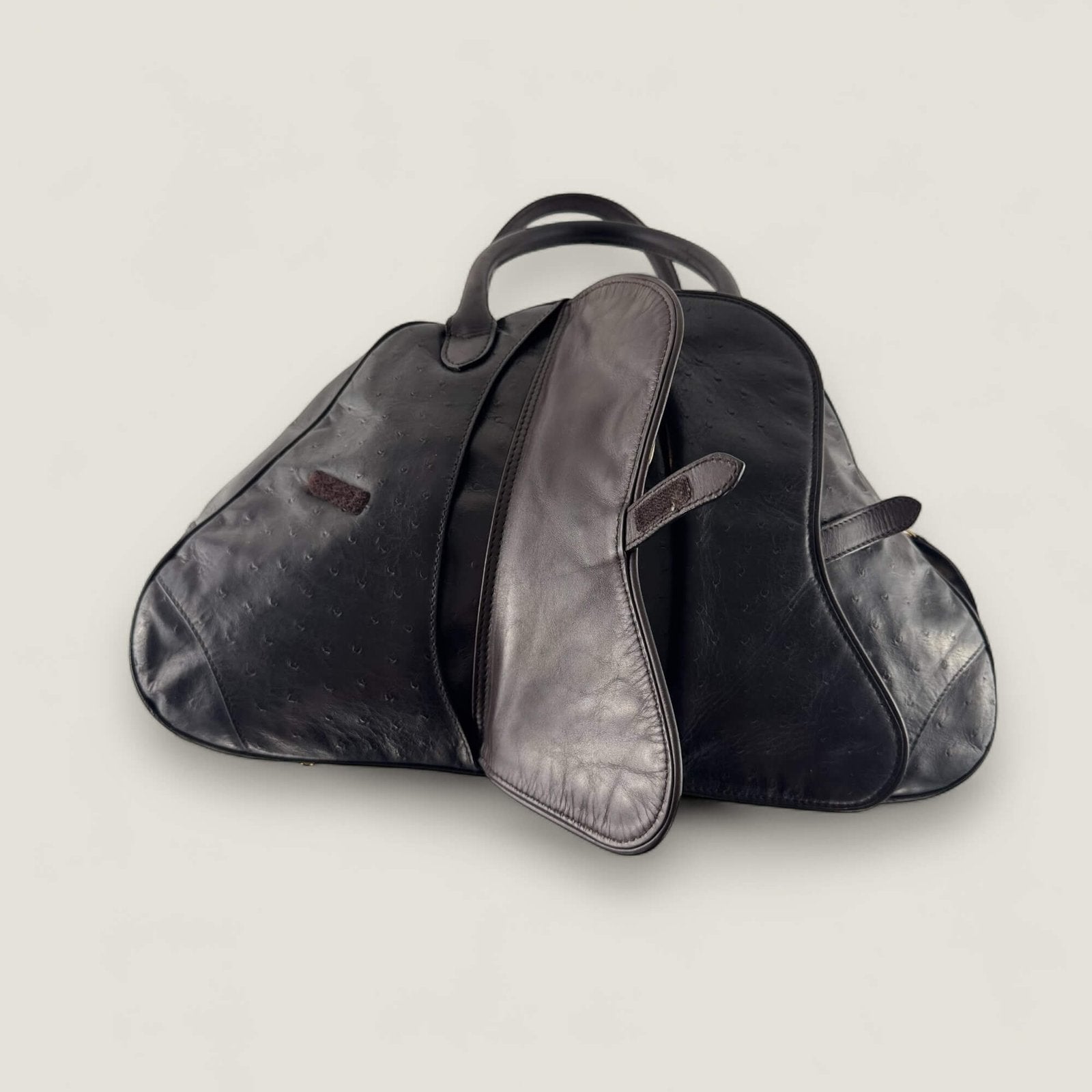 Dior Saddle bowler authentiek geopend vak