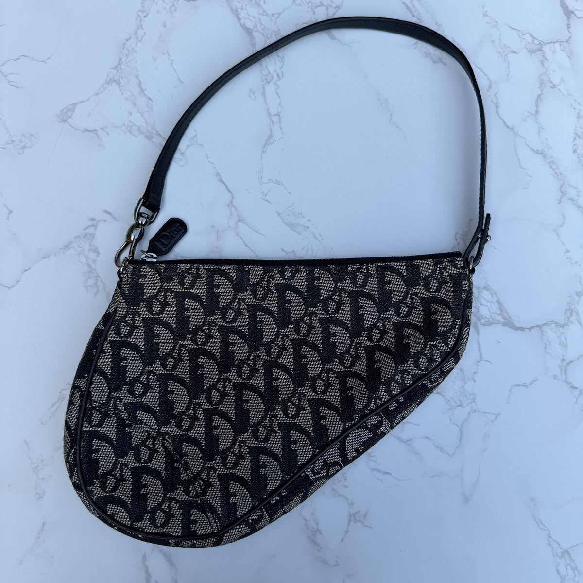 Dior Diorissimo saddle bag pochette