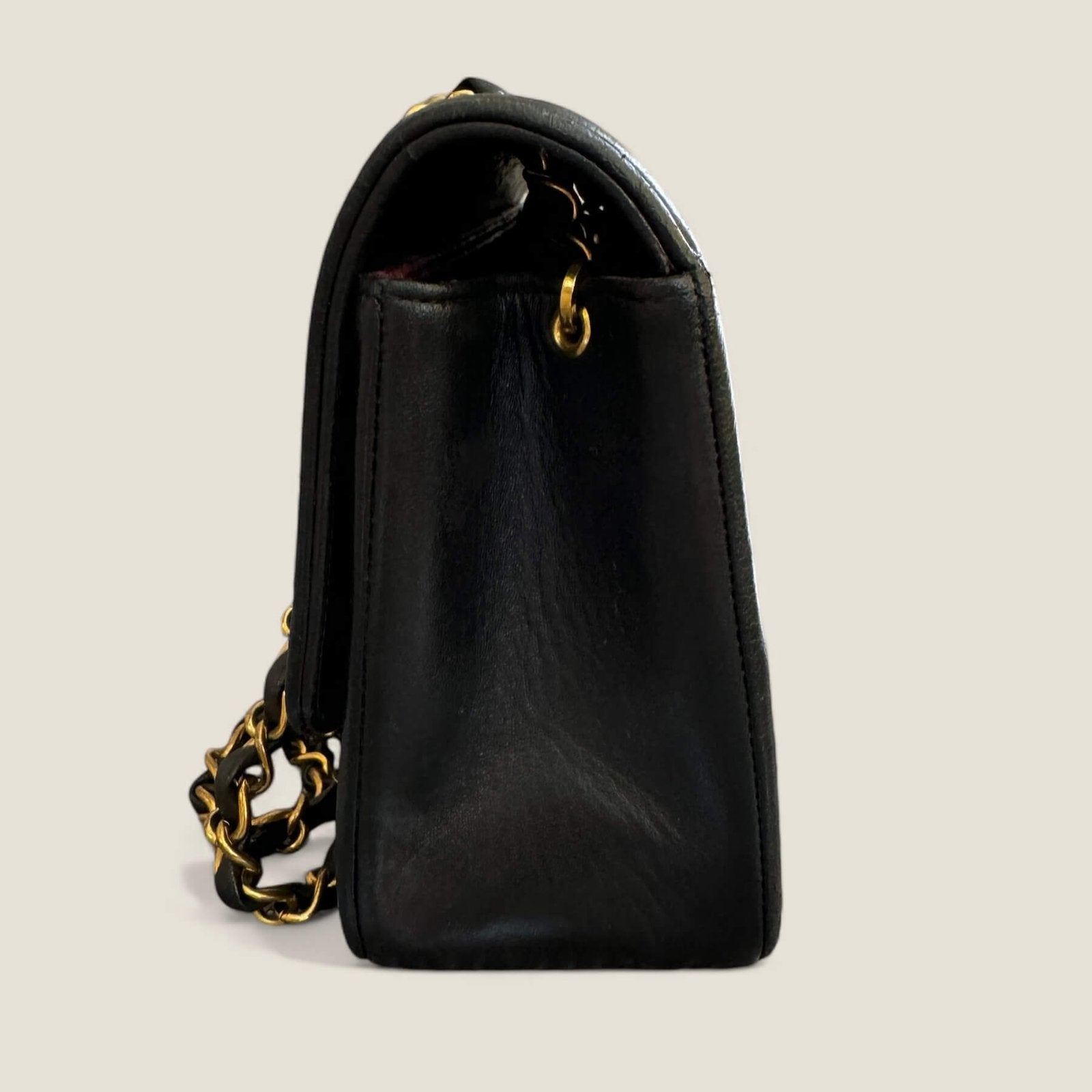 Pre-owned Chanel designer bag authentic Diana