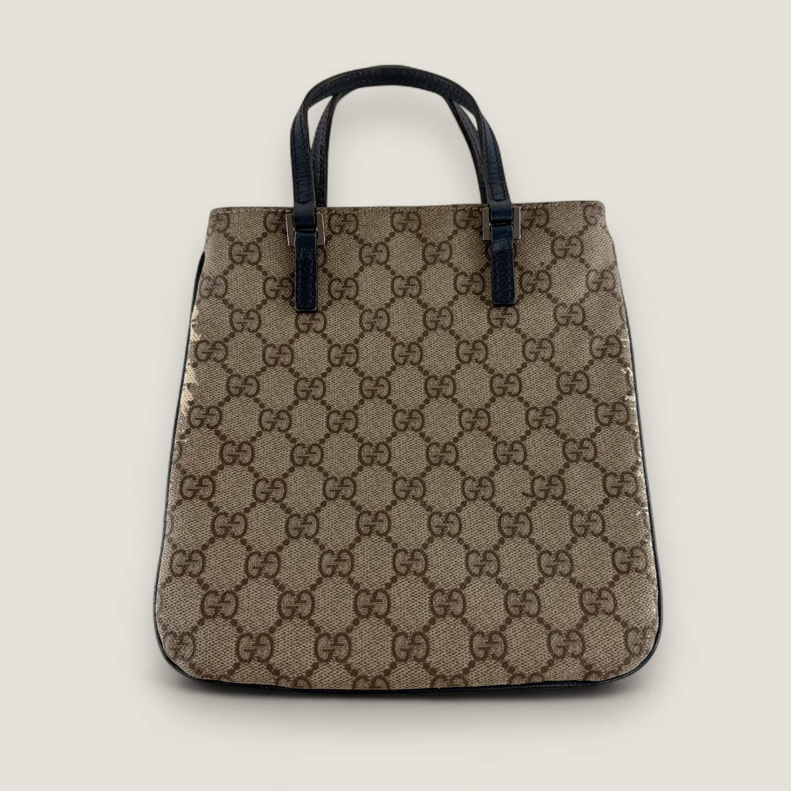 Gebruikte Gucci GG Supreme mini tote bag