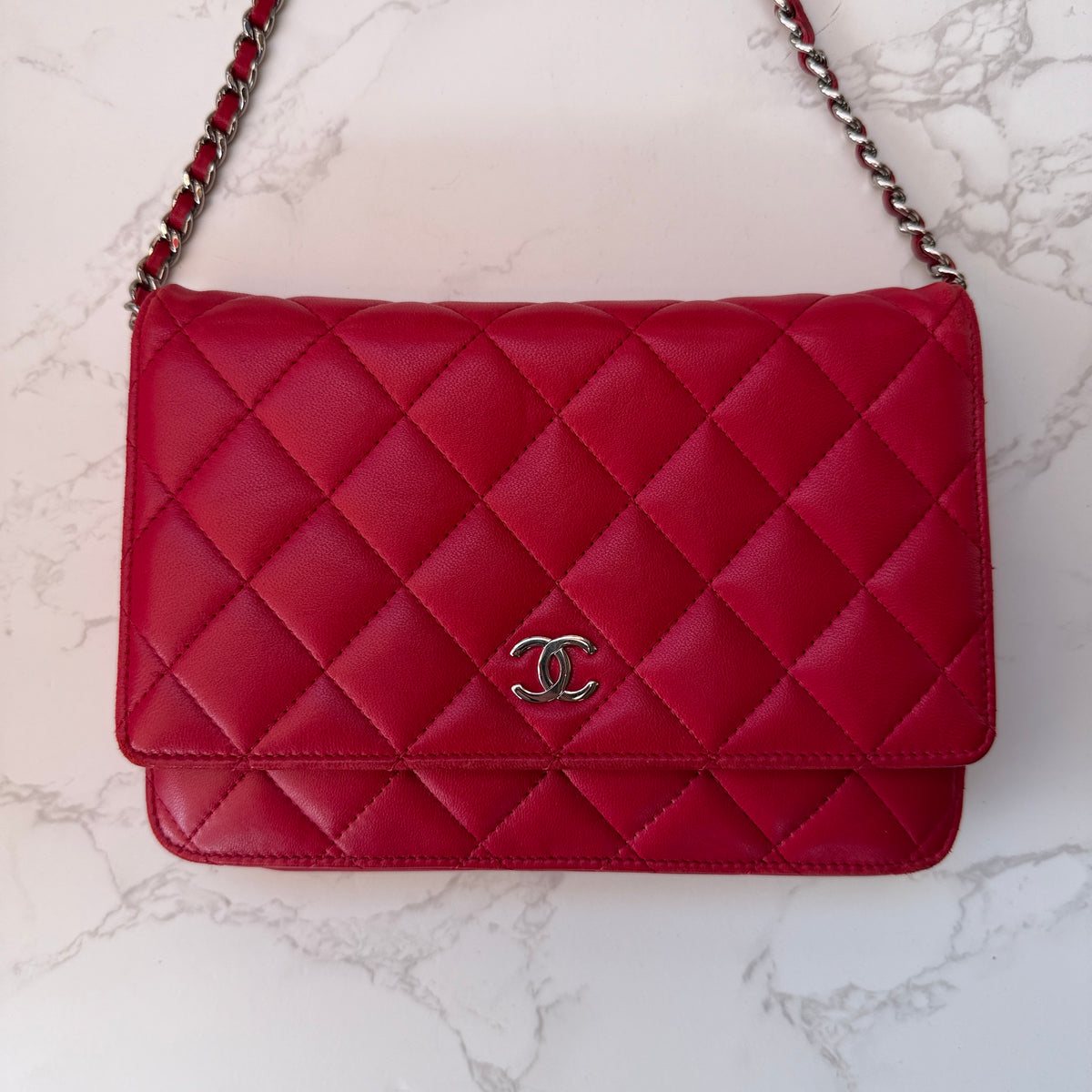 Goedkope Chanel wallet on chain
