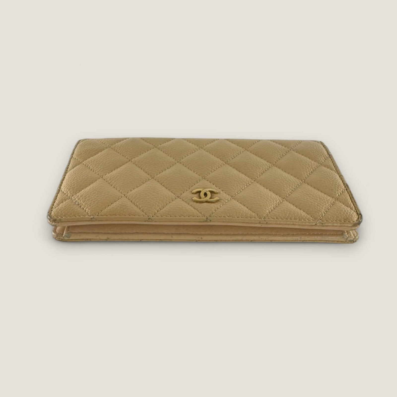 Large Chanel wallet authentic