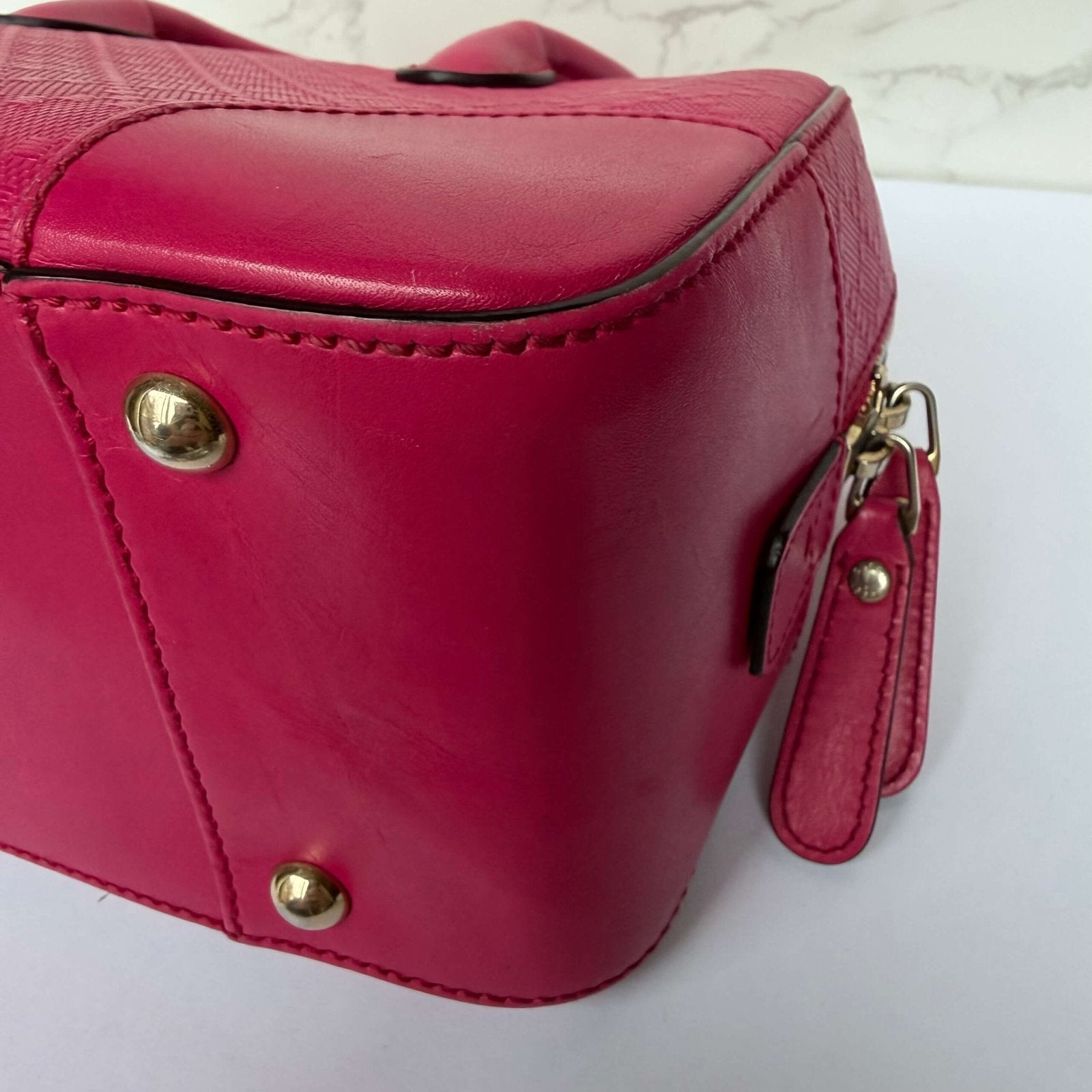 Gucci Diamanté bag pink bottom with studs