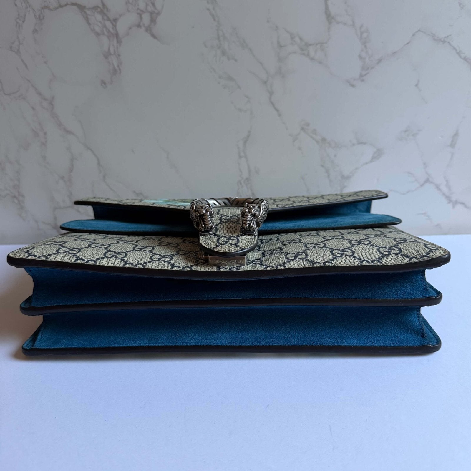 Gucci Dionysus canvas bloemen tas