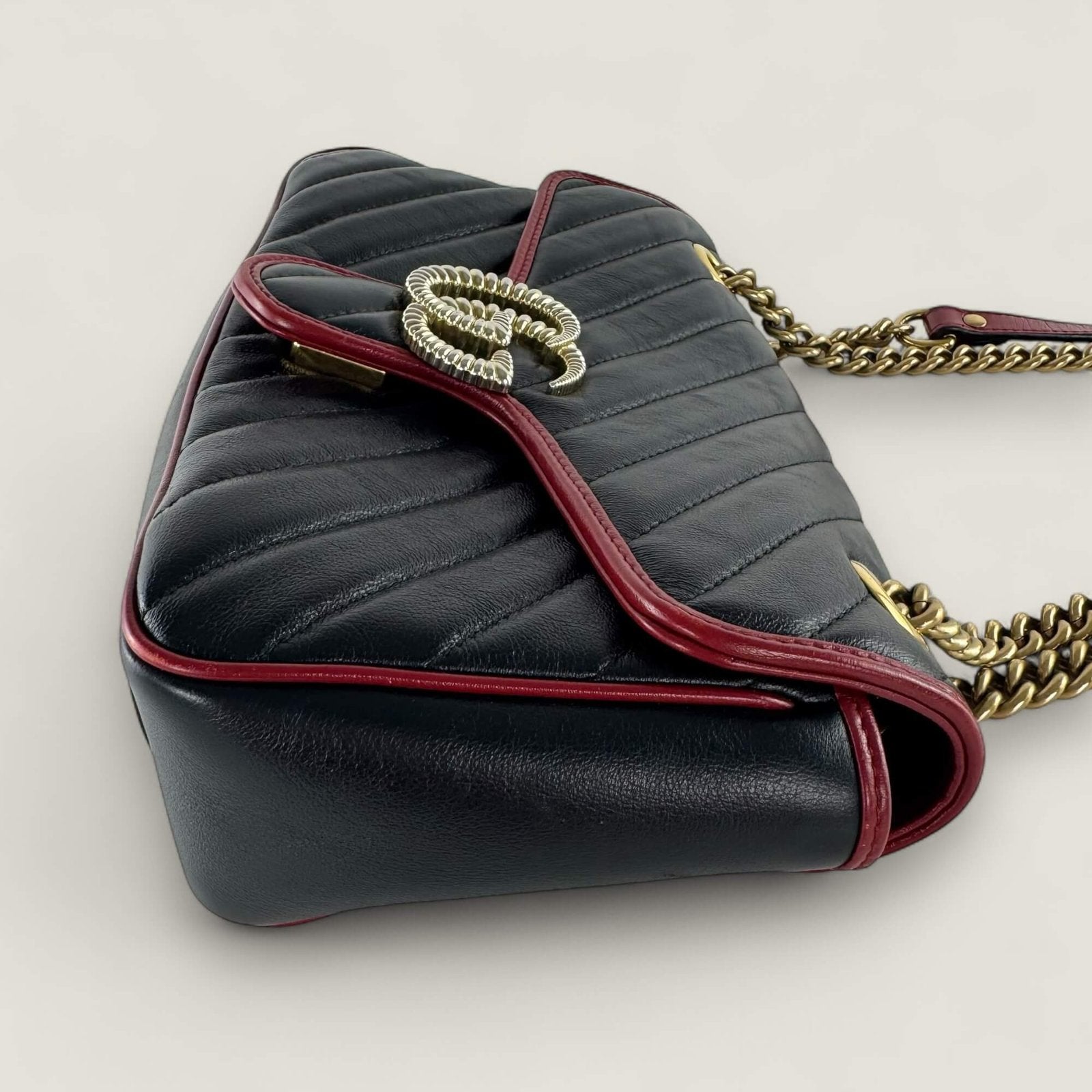 Gucci GG Marmont schoudertas tweedehands