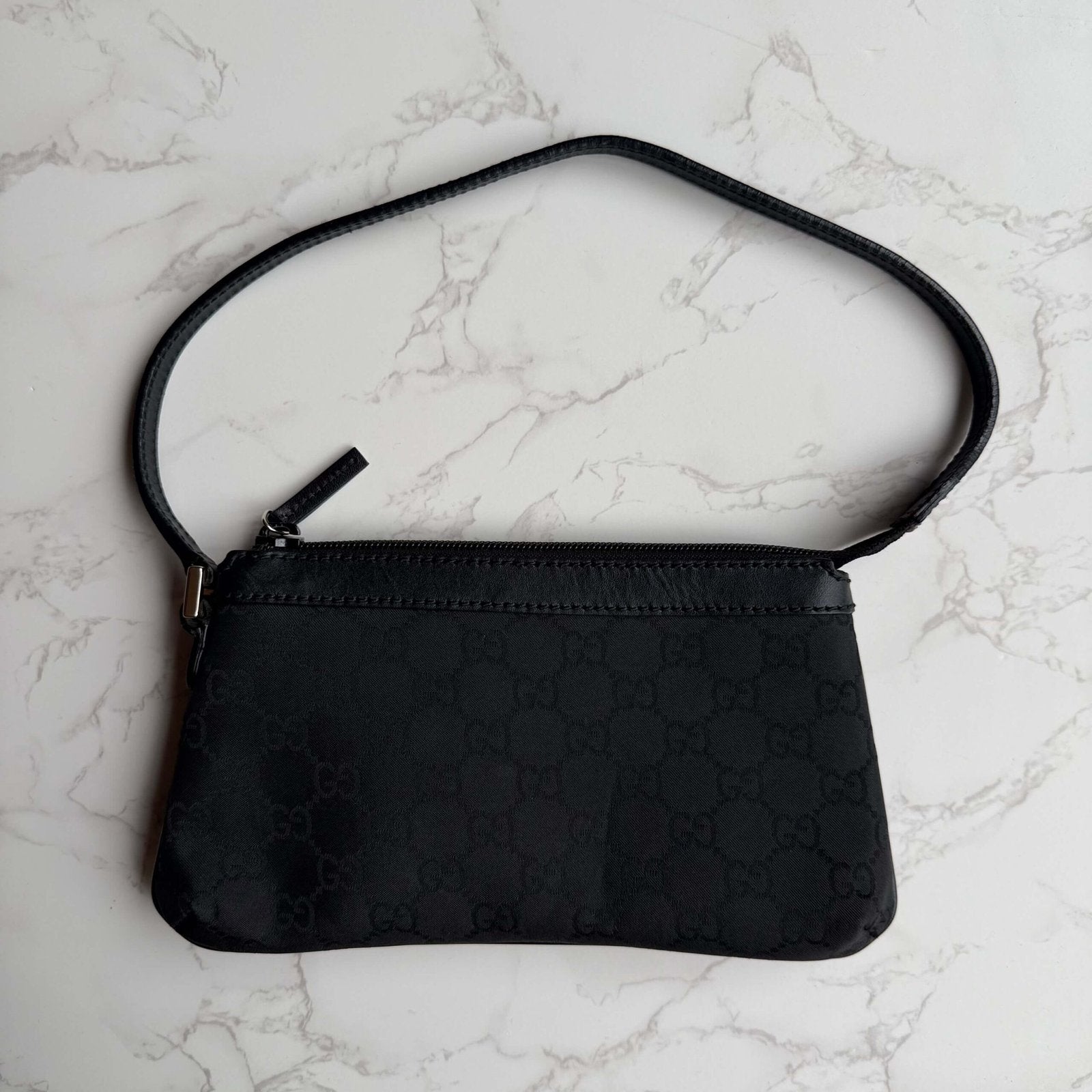 Gucci GG supreme mini shoulder bag