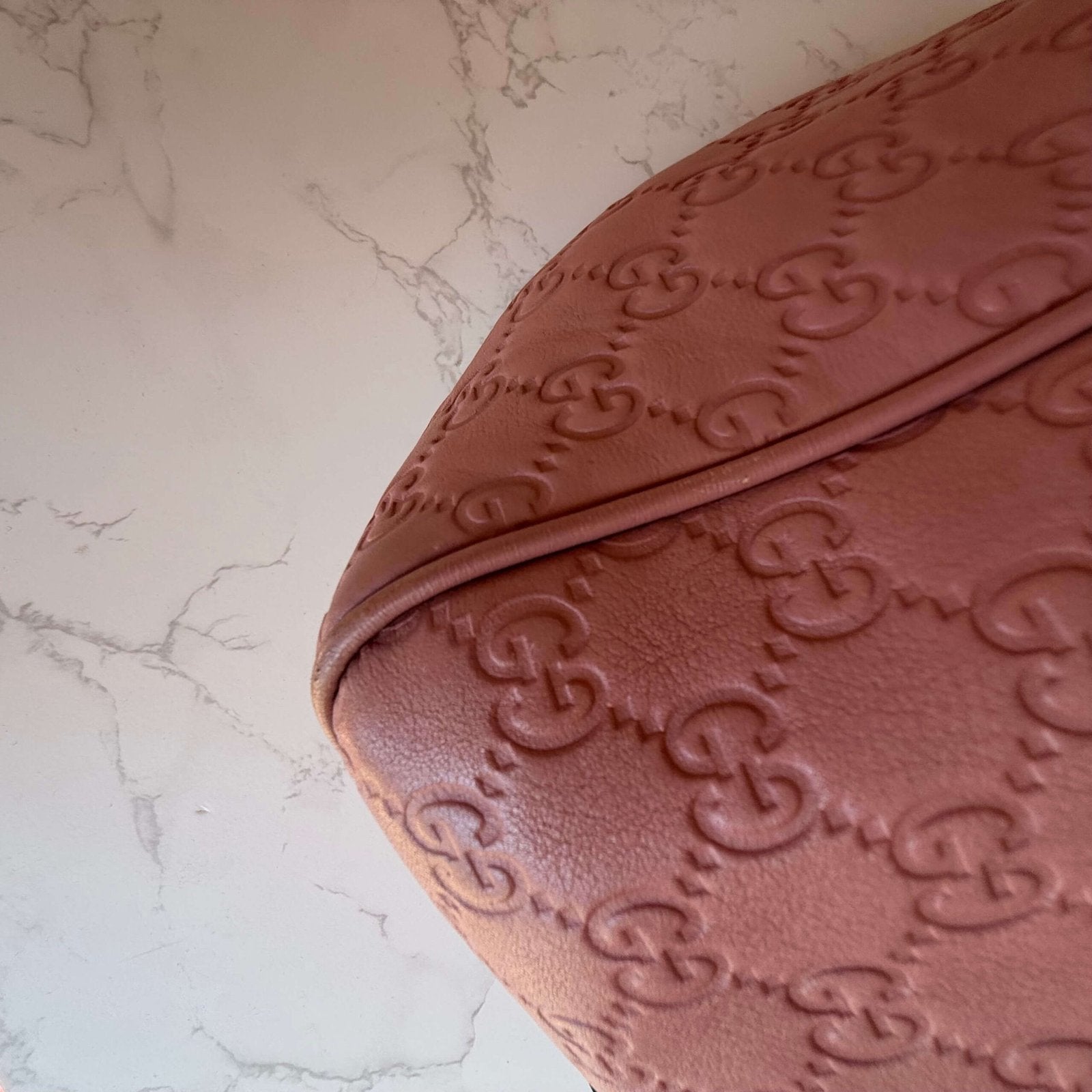 Gucci Guccissima Twins tote bag gebruikersporen