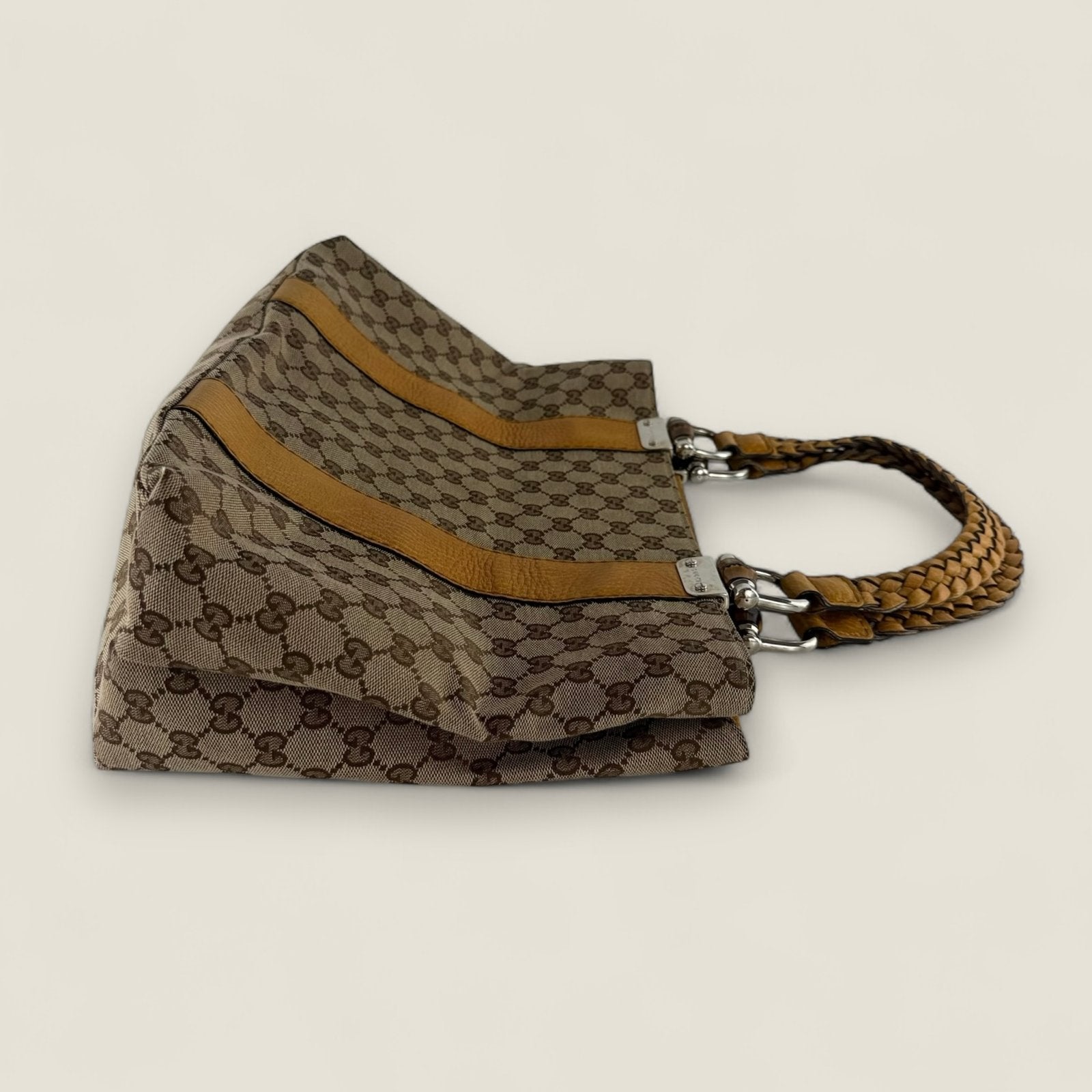 Gucci Libeccio Bamboo handtas