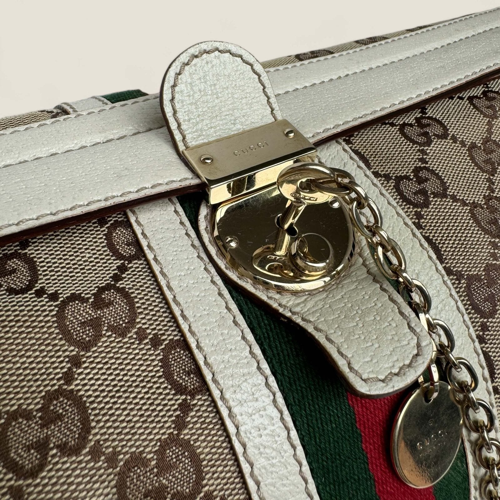 Gucci Ophidia Boston tas met slot