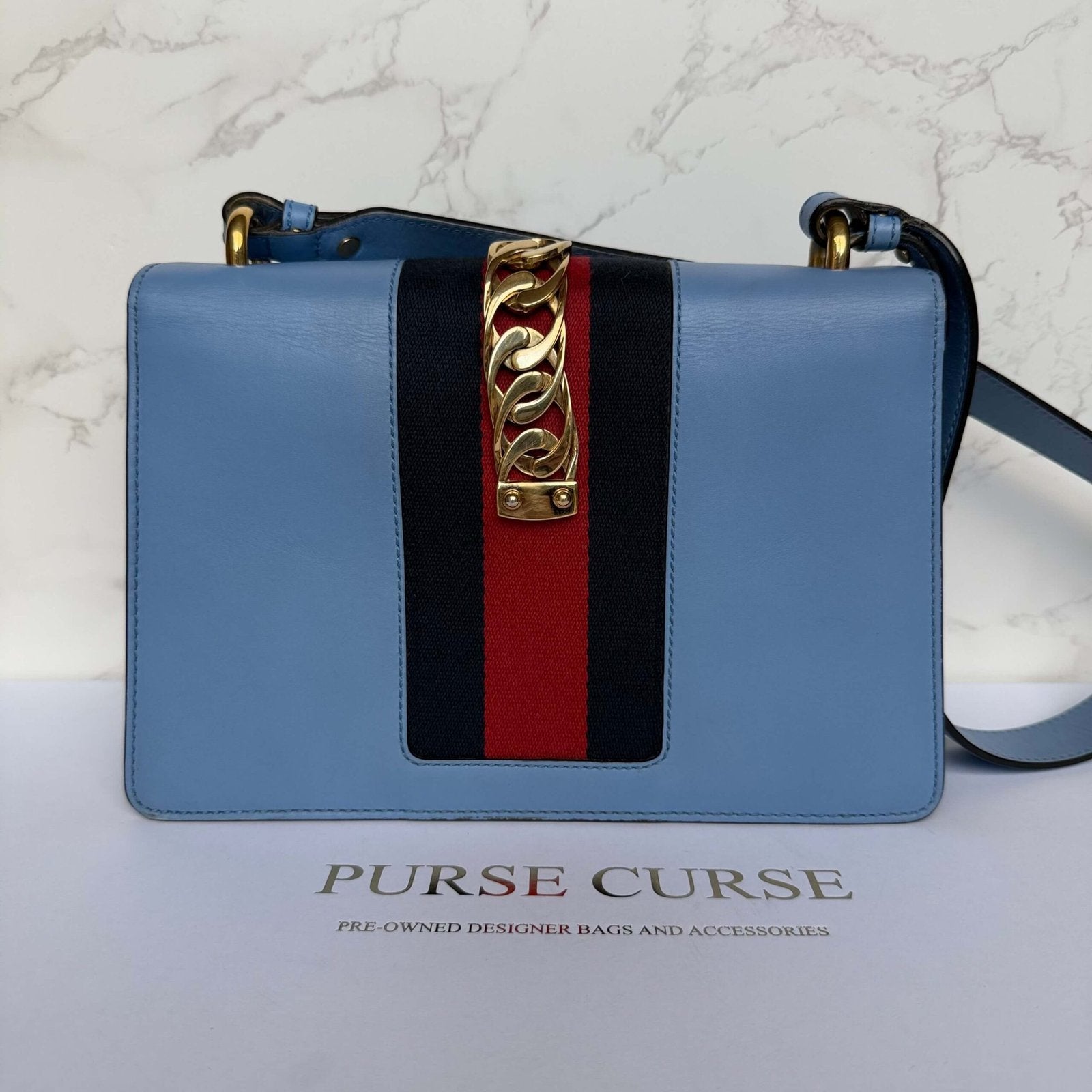 Gucci Sylvie small achterkant