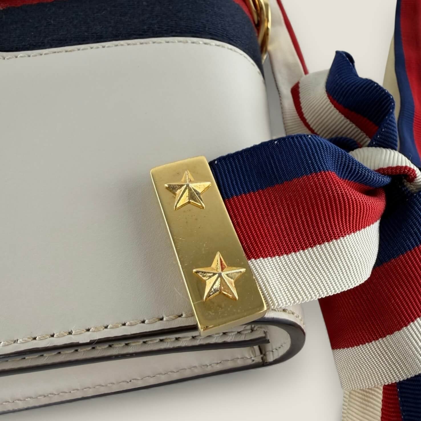 Gucci Sylvie tas details