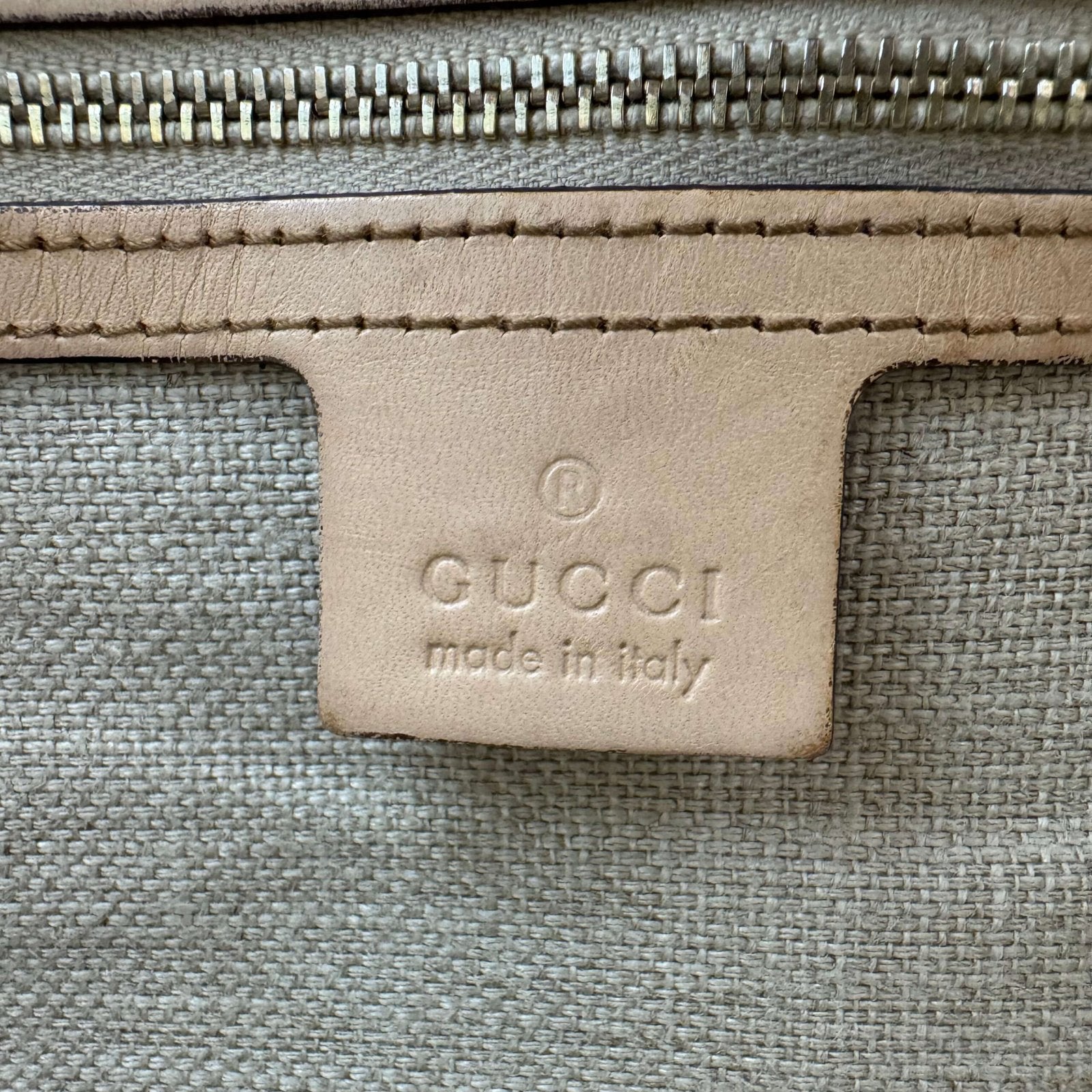 Gucci designer bag authentic