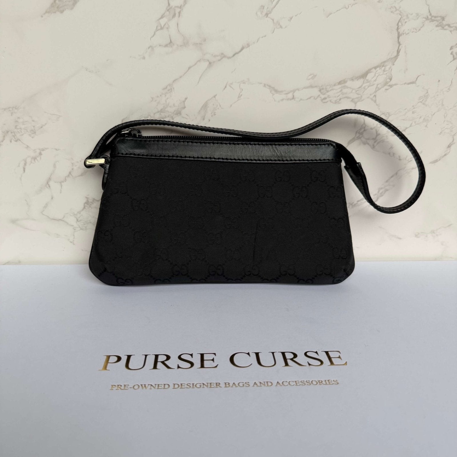 Gucci mini shoulder bag front