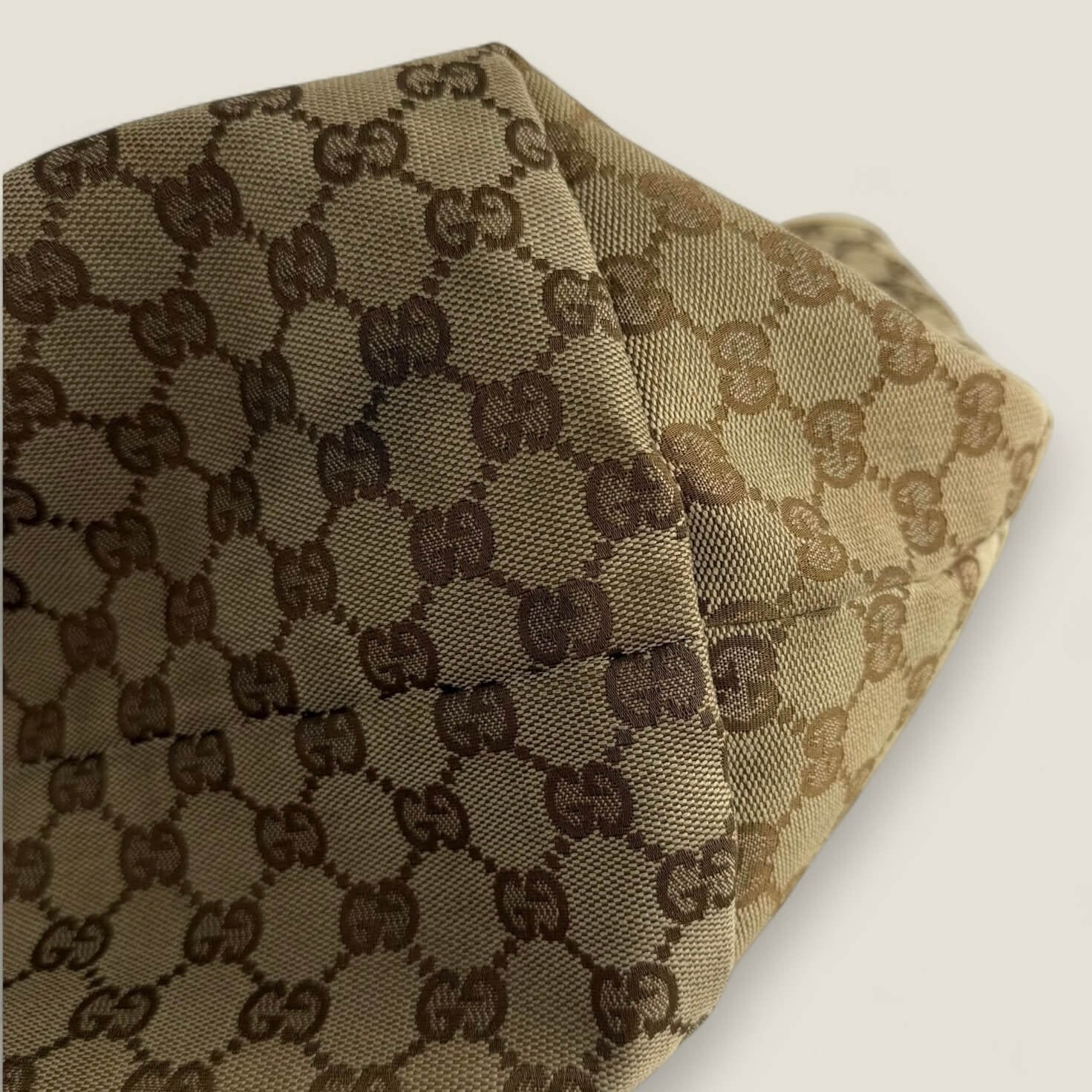 Gucci pre owned pug dog tote met authenticiteitscertificaat