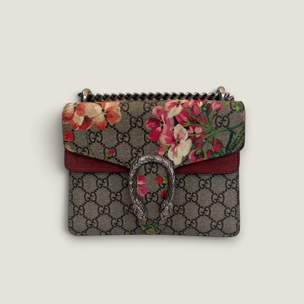 Gucci Dionysus GG Blooms mini schoudertas
