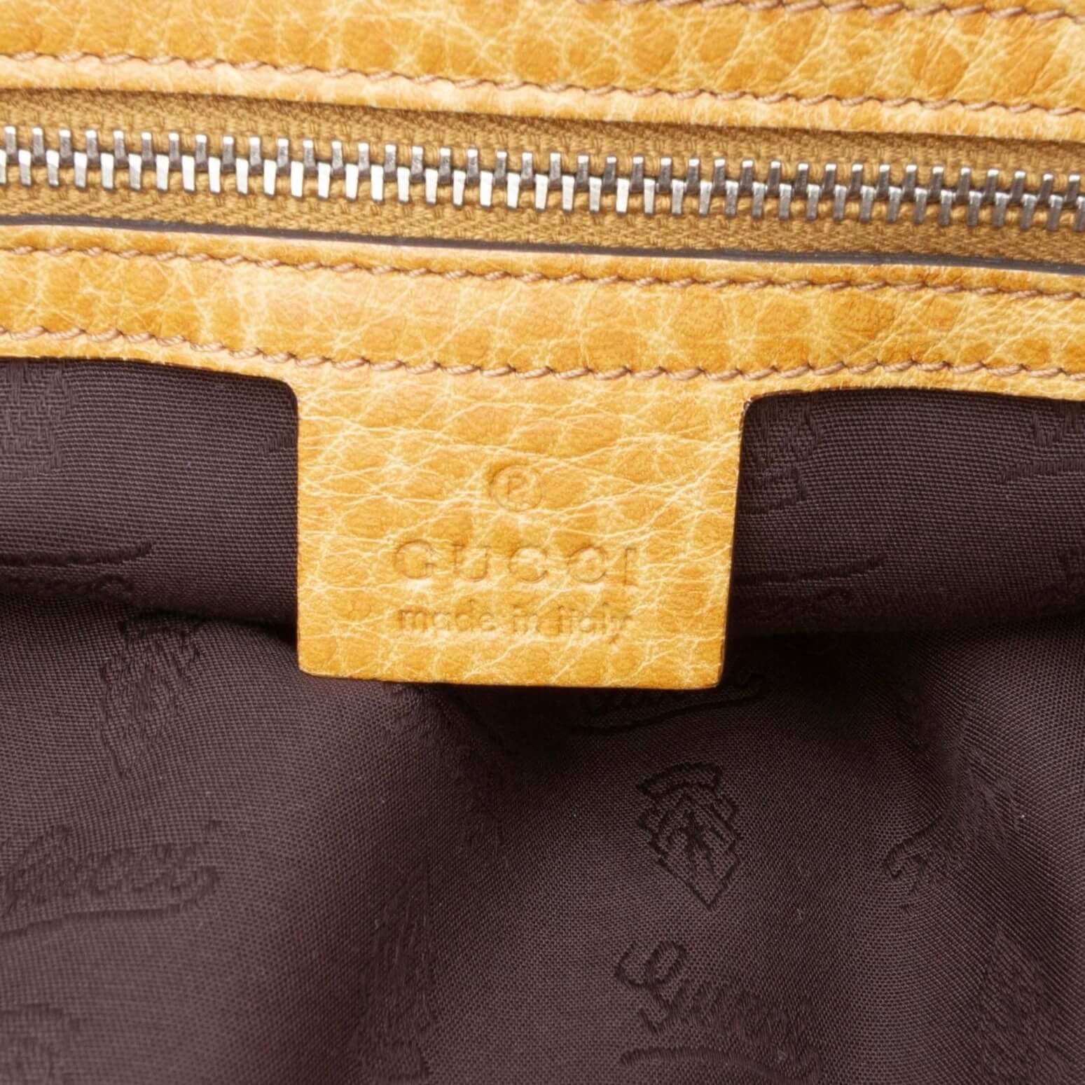 Gucci canvas Bamboo Libeccio