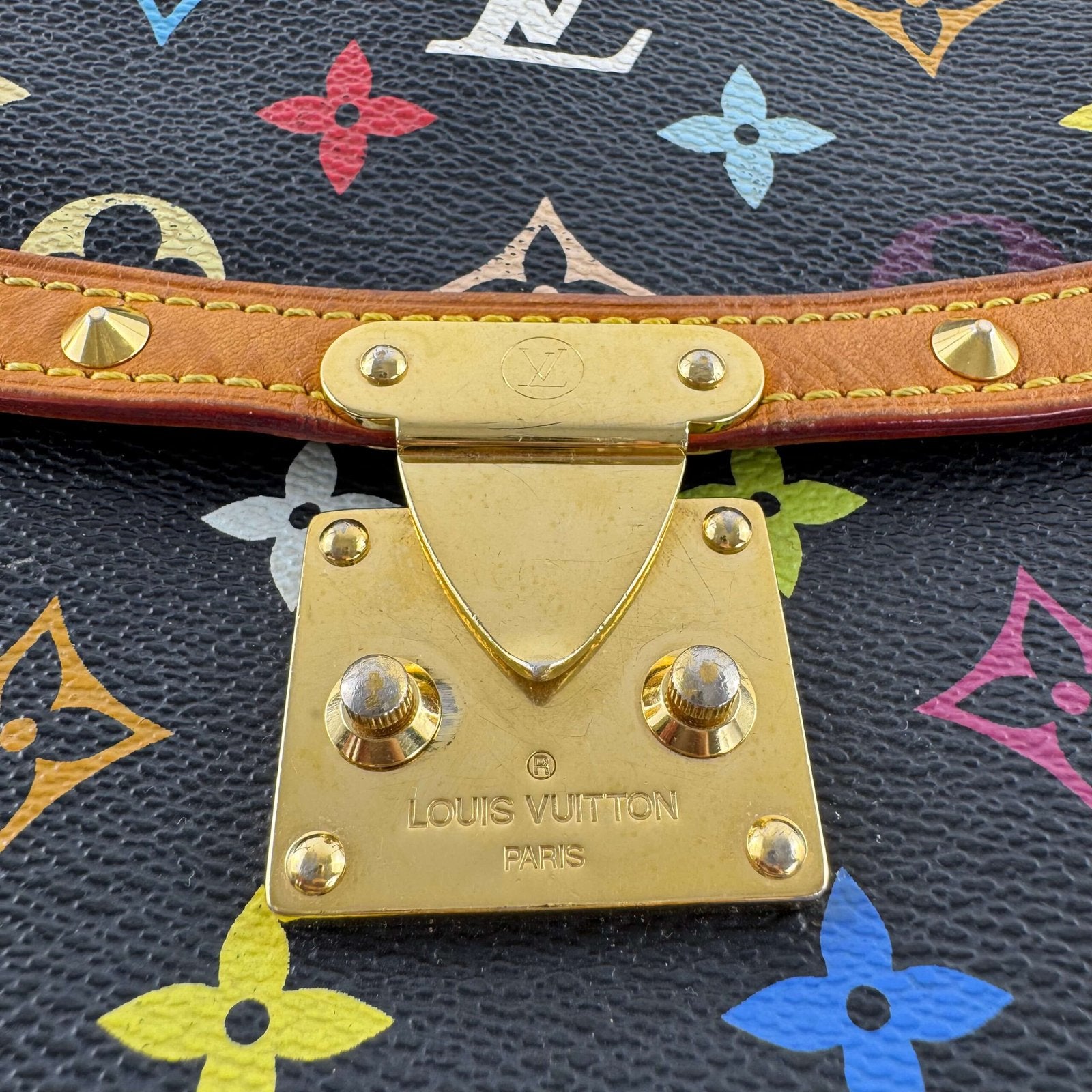 Hardware Louis Vuitton Marukamu multicolor black
