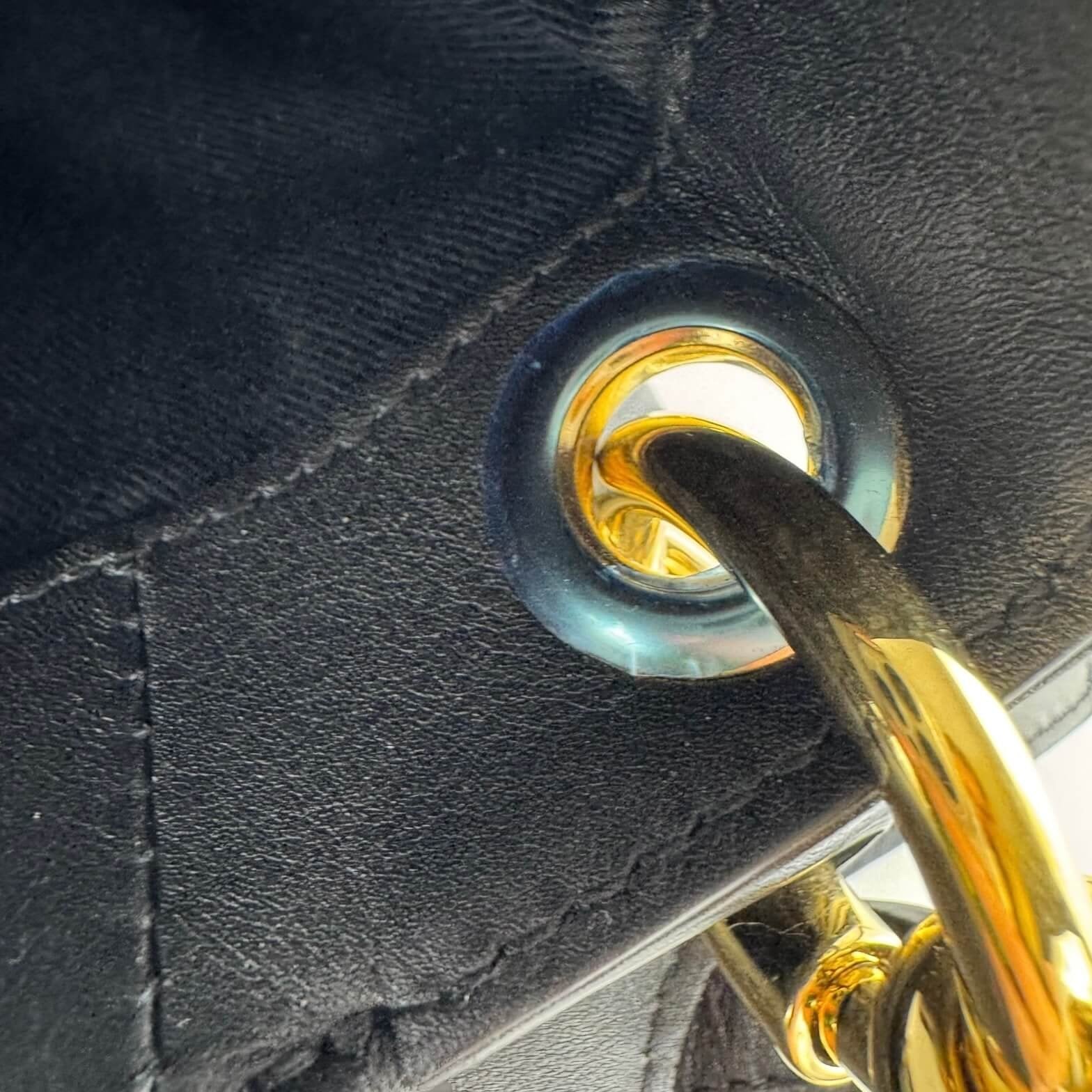 Hardware original Dolce & Gabbana leather shoulder bag