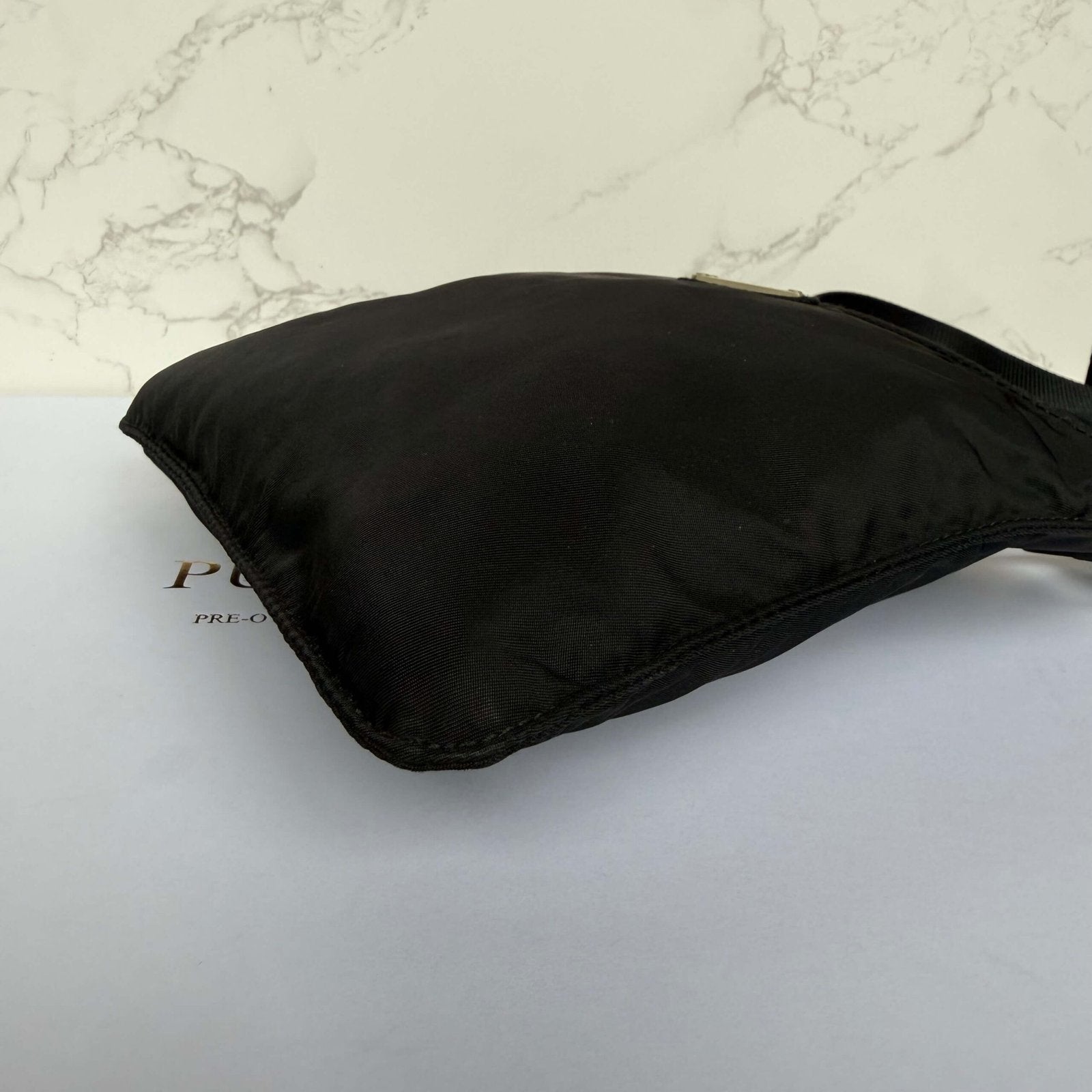 Corners pre-owned Prada bag black nylon