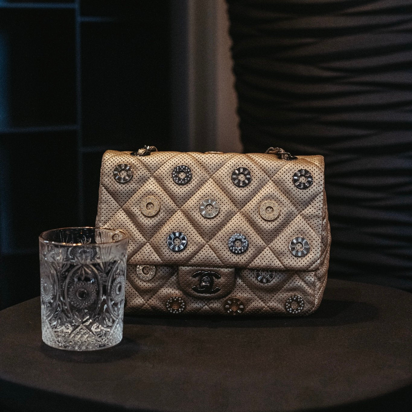 Unieke tweedehands Chanel tas authentiek