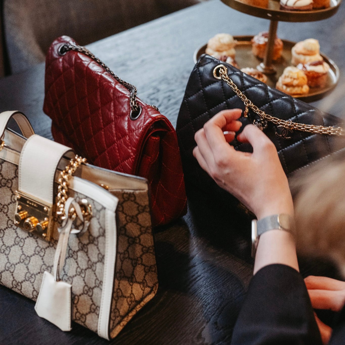 Authentieke Gucci handtas kopen