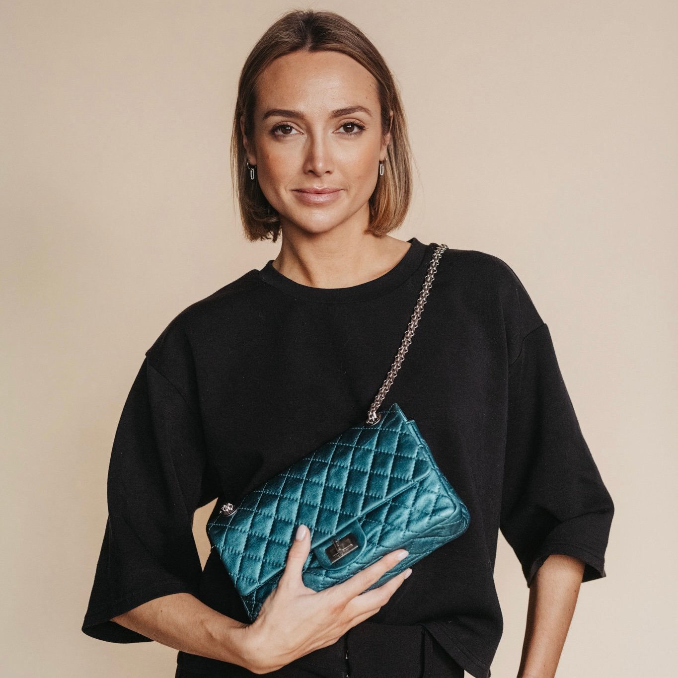 Authentieke tweedehands Chanel reissue tas Purse Curse