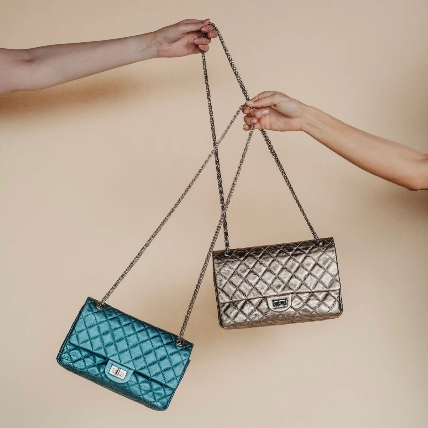 Authentieke tweedehands Chanel tassen