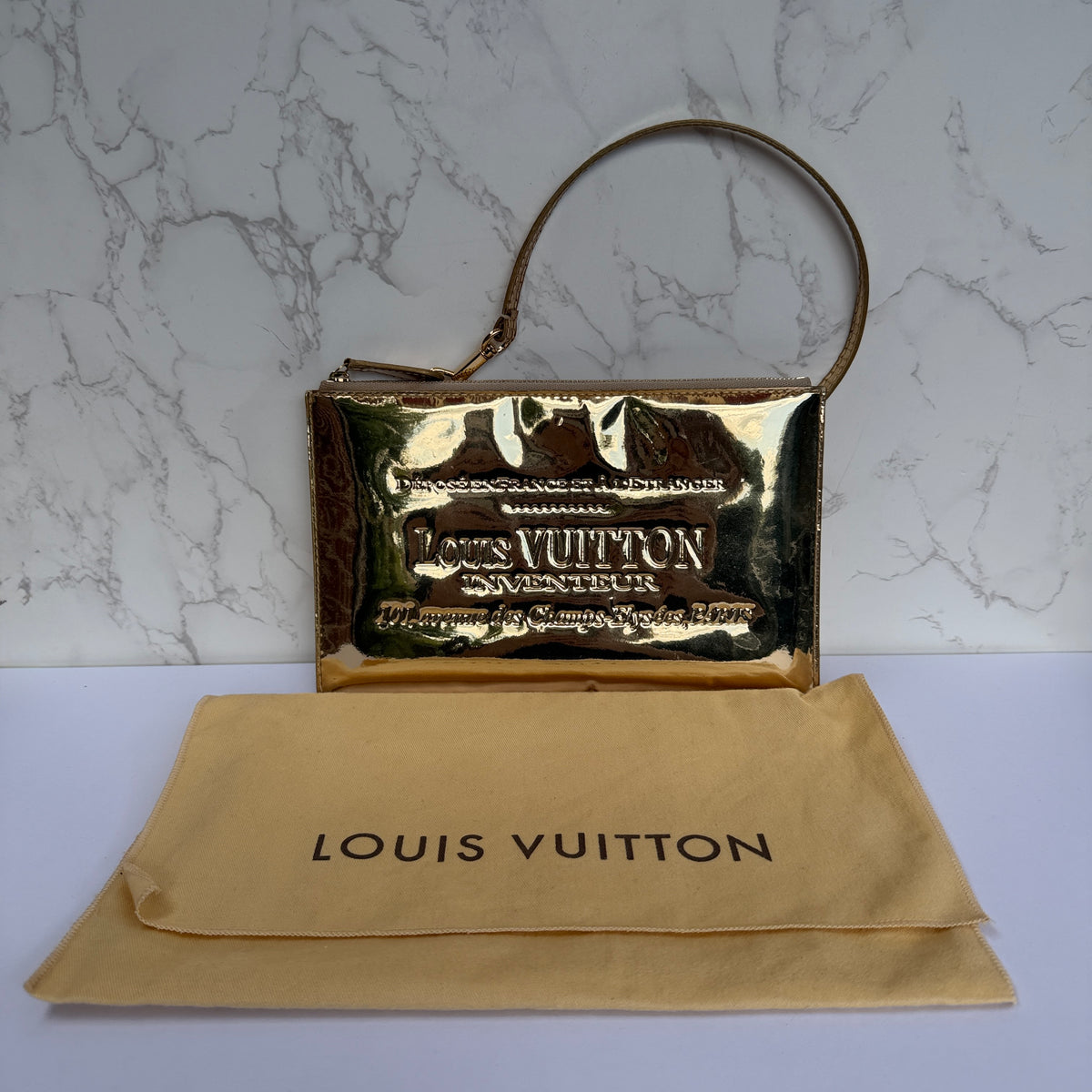 Louis Vuitton miroir pochette accessoires