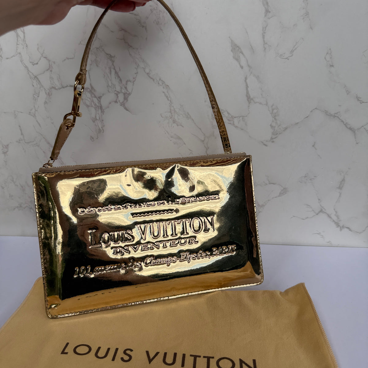 Louis Vuitton miroir pochette accessoires