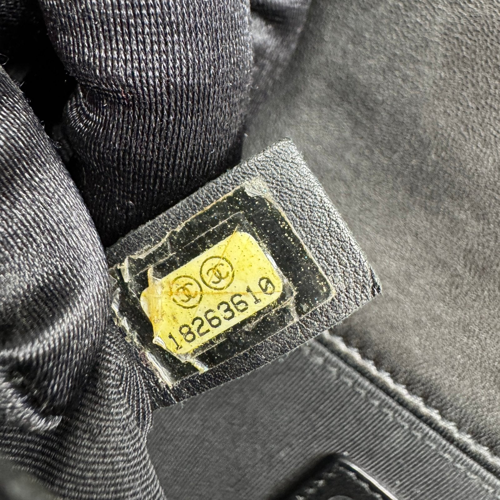 Chanel old medium Boy