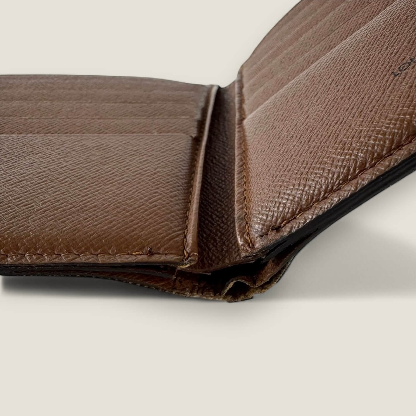 Kleine Louis Vuitton portemonnee