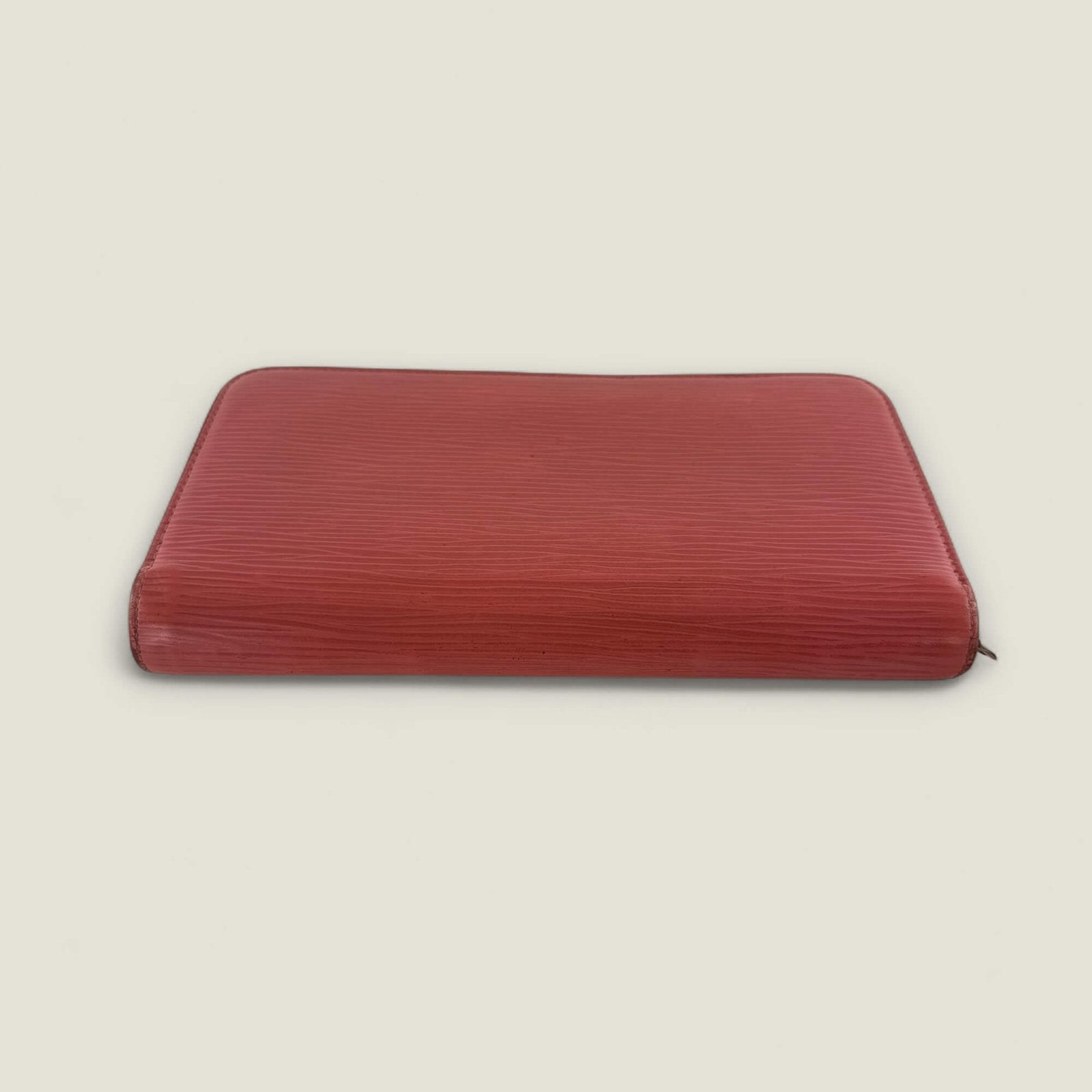 LV Epi roze wallet zilveren hardware Entrupy certificaat