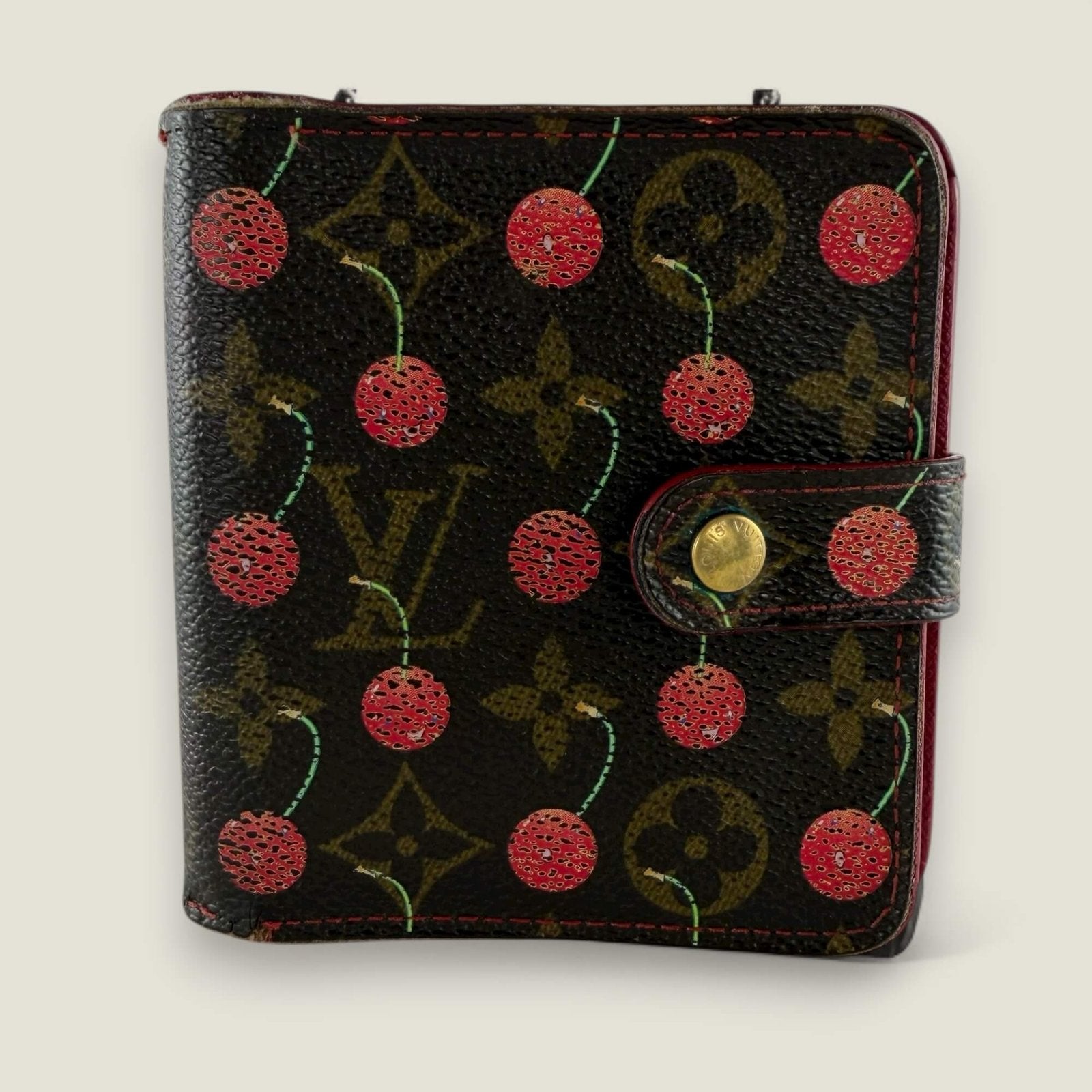 LV Takashi Murakami Cherry portemonnee collectors item