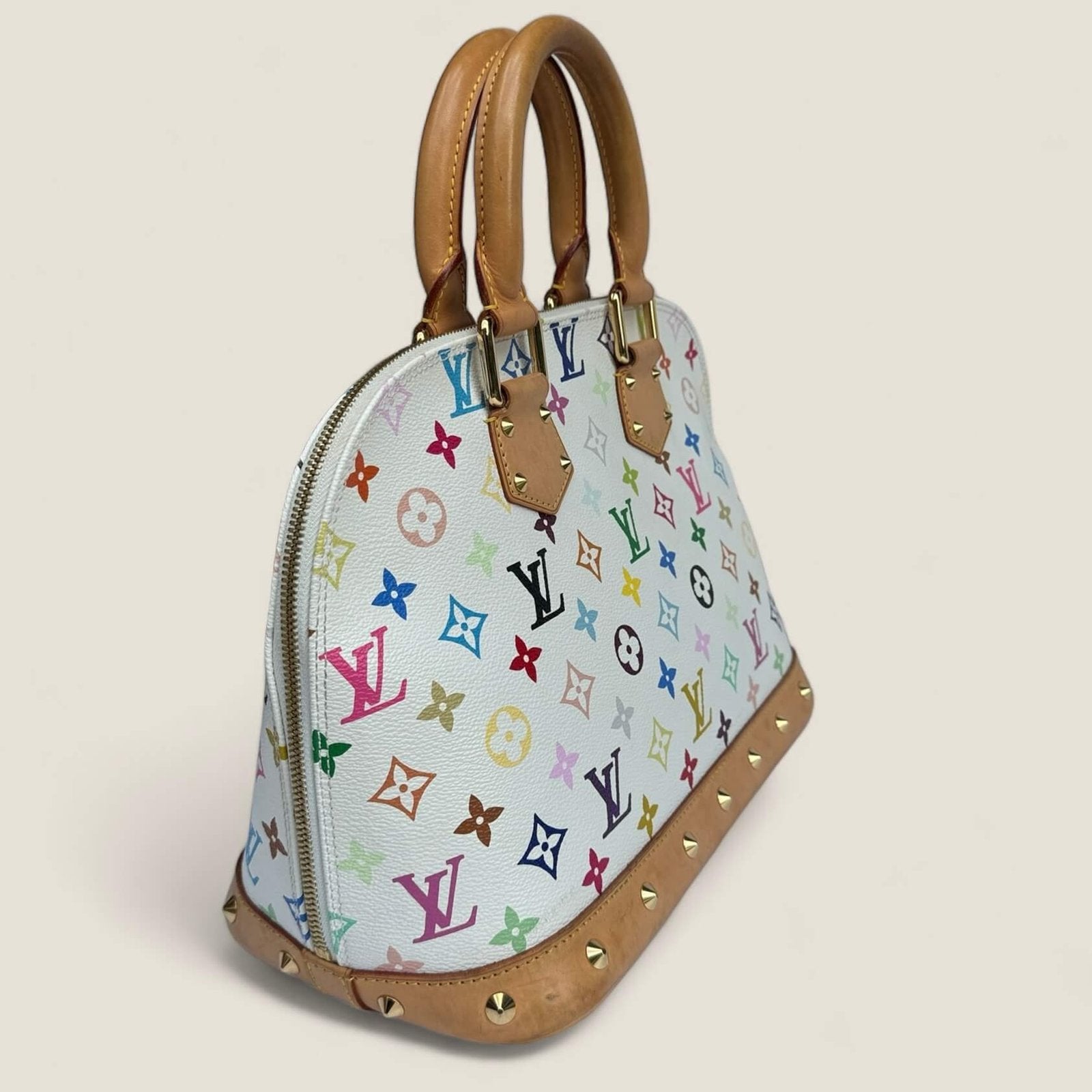 Louis Vuitton 2003 pre-owned Monogram Multicolore Alma PM handtas