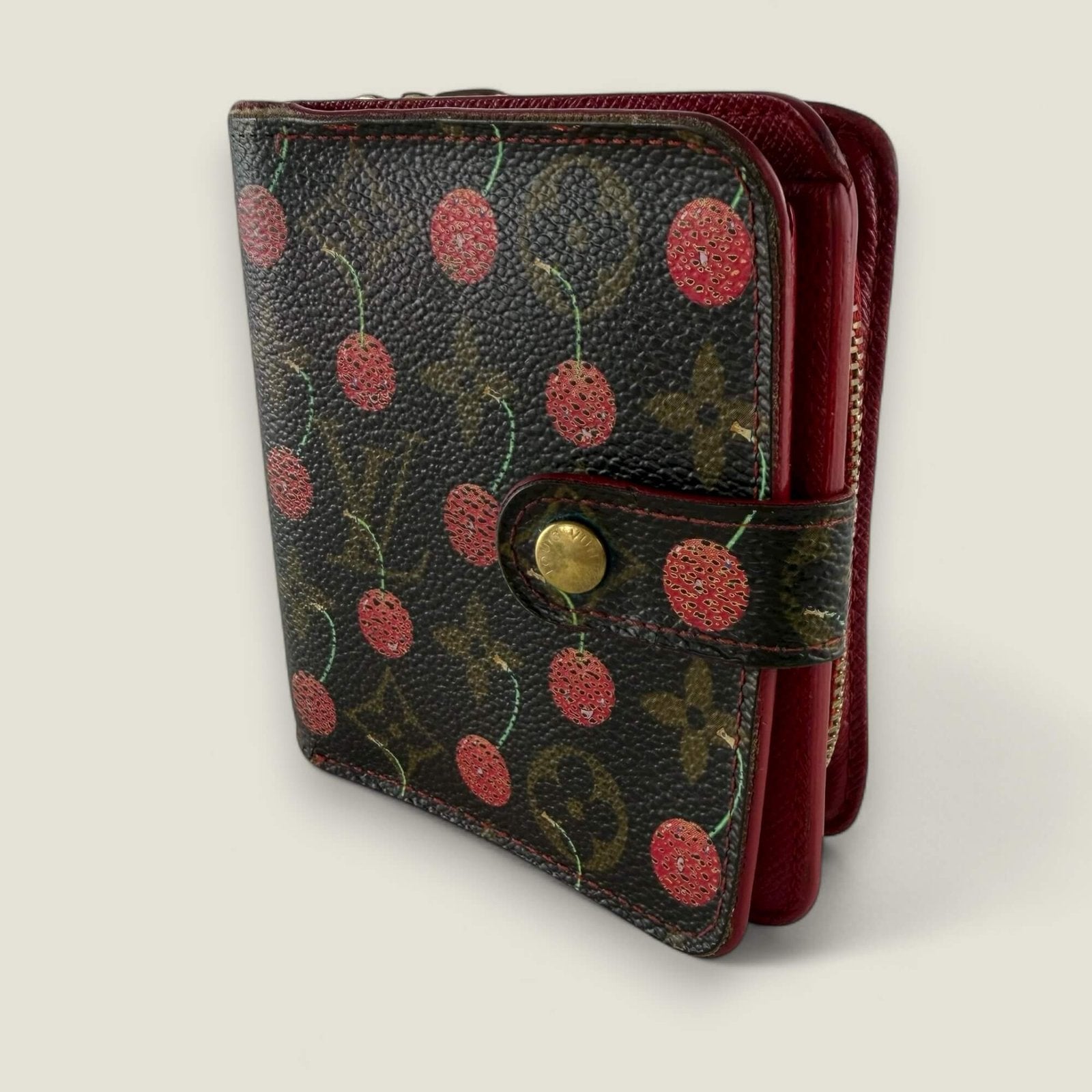 Louis Vuitton Cherry Monogram wallet limited edition
