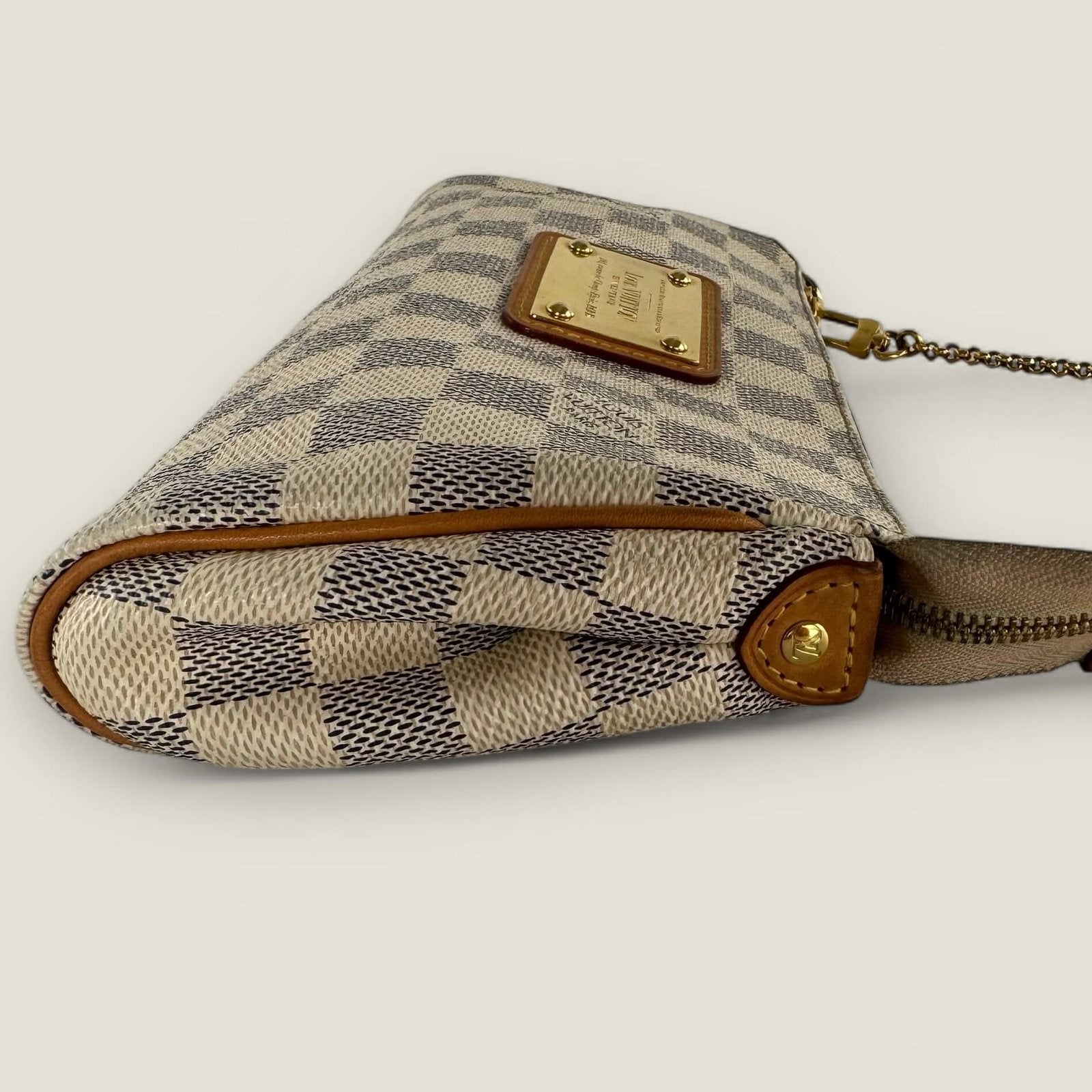 Louis Vuitton Eva Damier Azur 2014