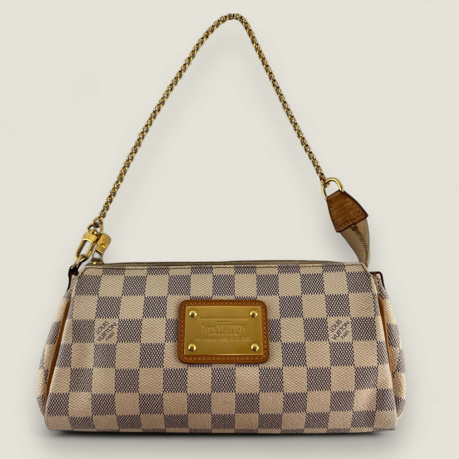 Louis Vuitton Eva Damier Azur tas