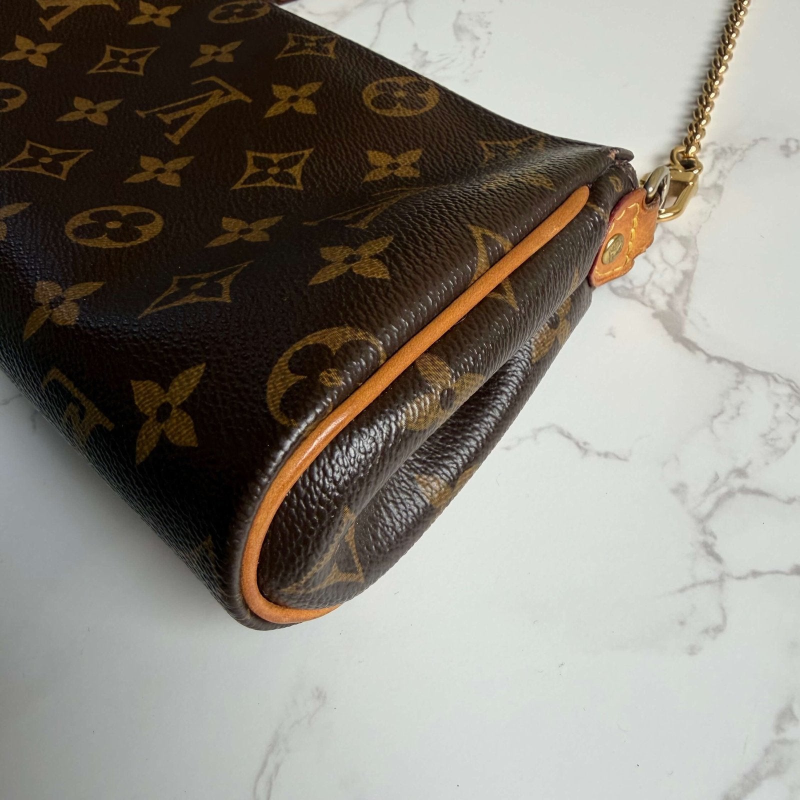 Louis Vuitton Eva monogram bag