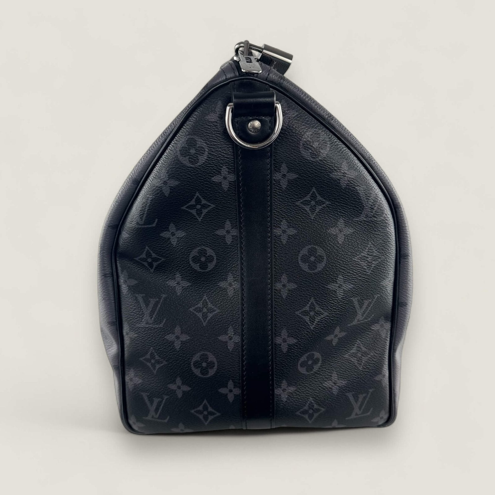 Louis Vuitton Keepall Bandoulière 50 side left